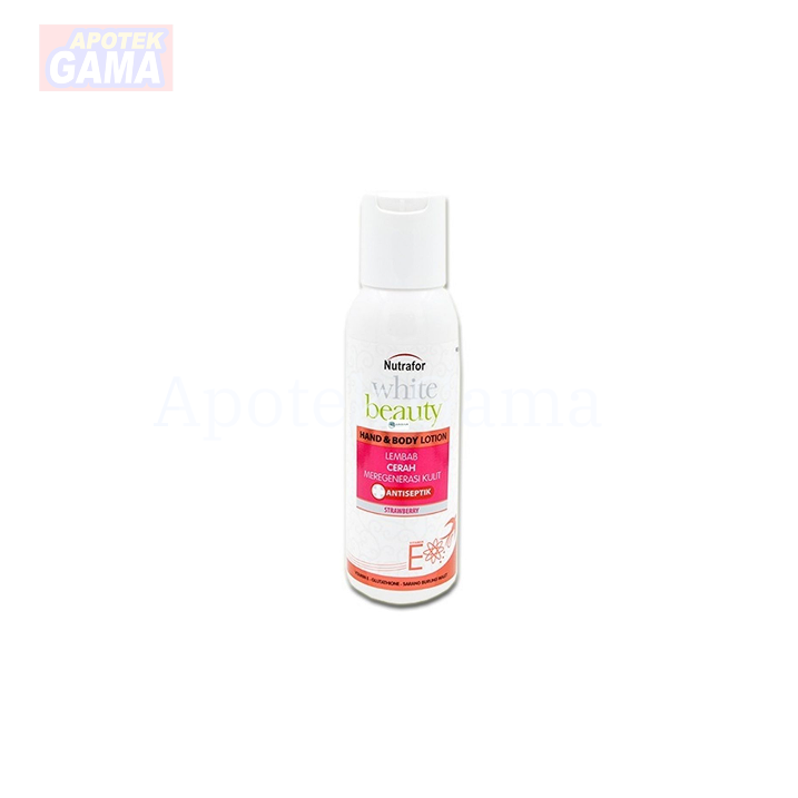 NUTRAFOR WHITE BEAUTY STRAWBERY 90ML