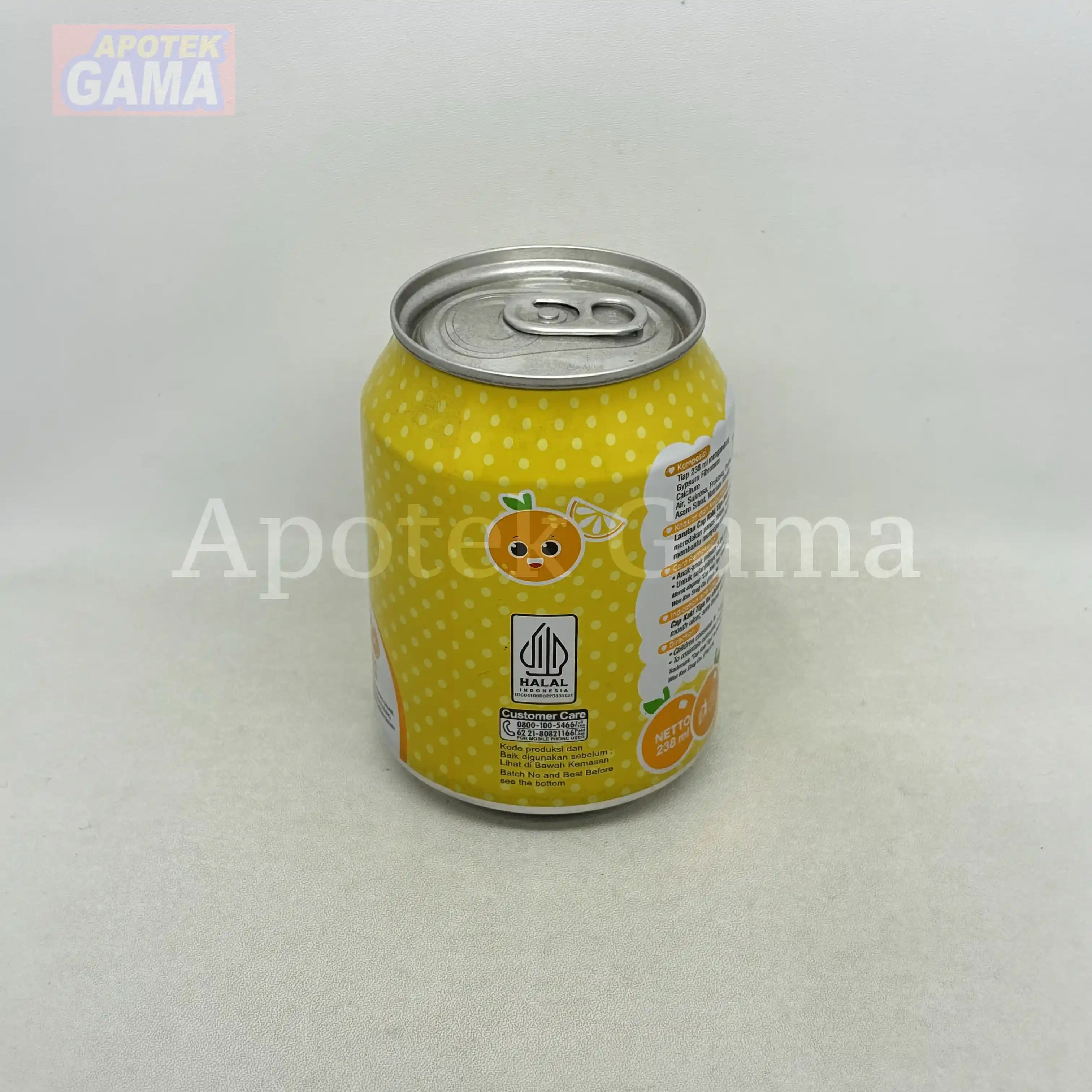 LARUTAN ANAK CAP KAKI TIGA RASA JERUK 250 ML 4