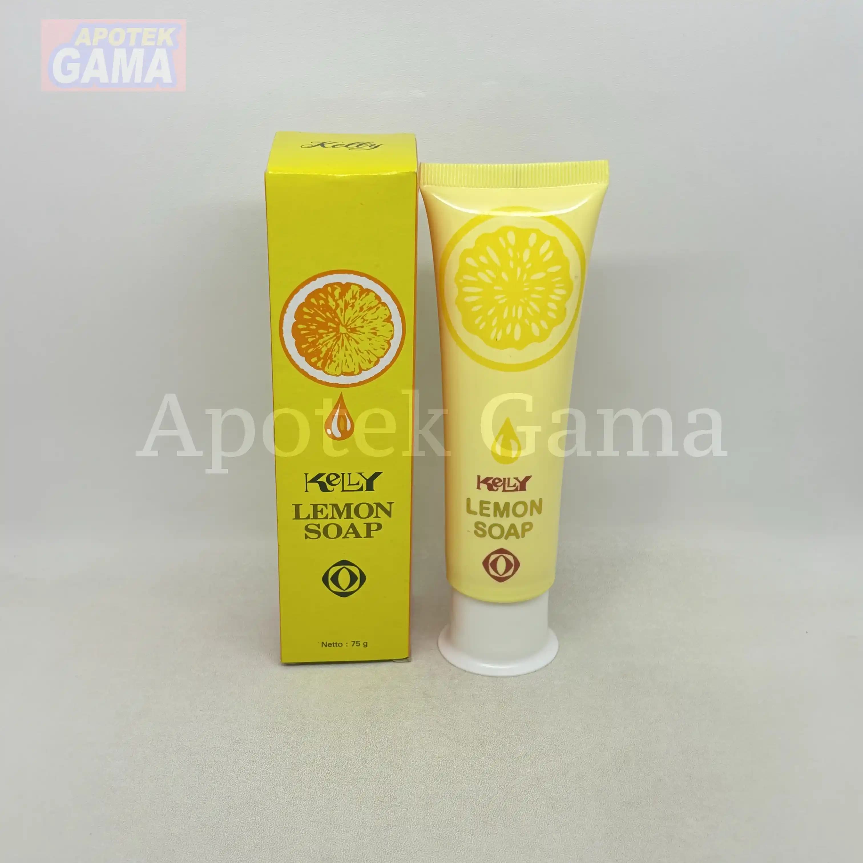 KELLY LEMON SOAP 75 GR