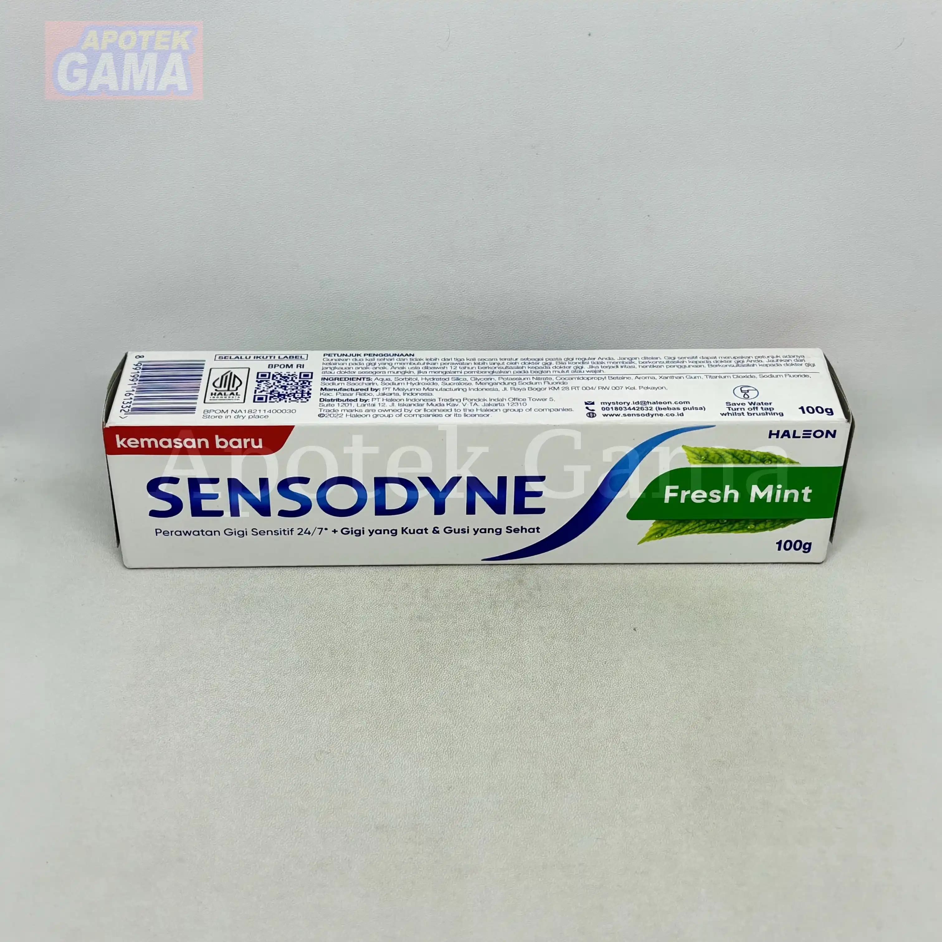 SENSODYNE FRESH MINT 100GR 2