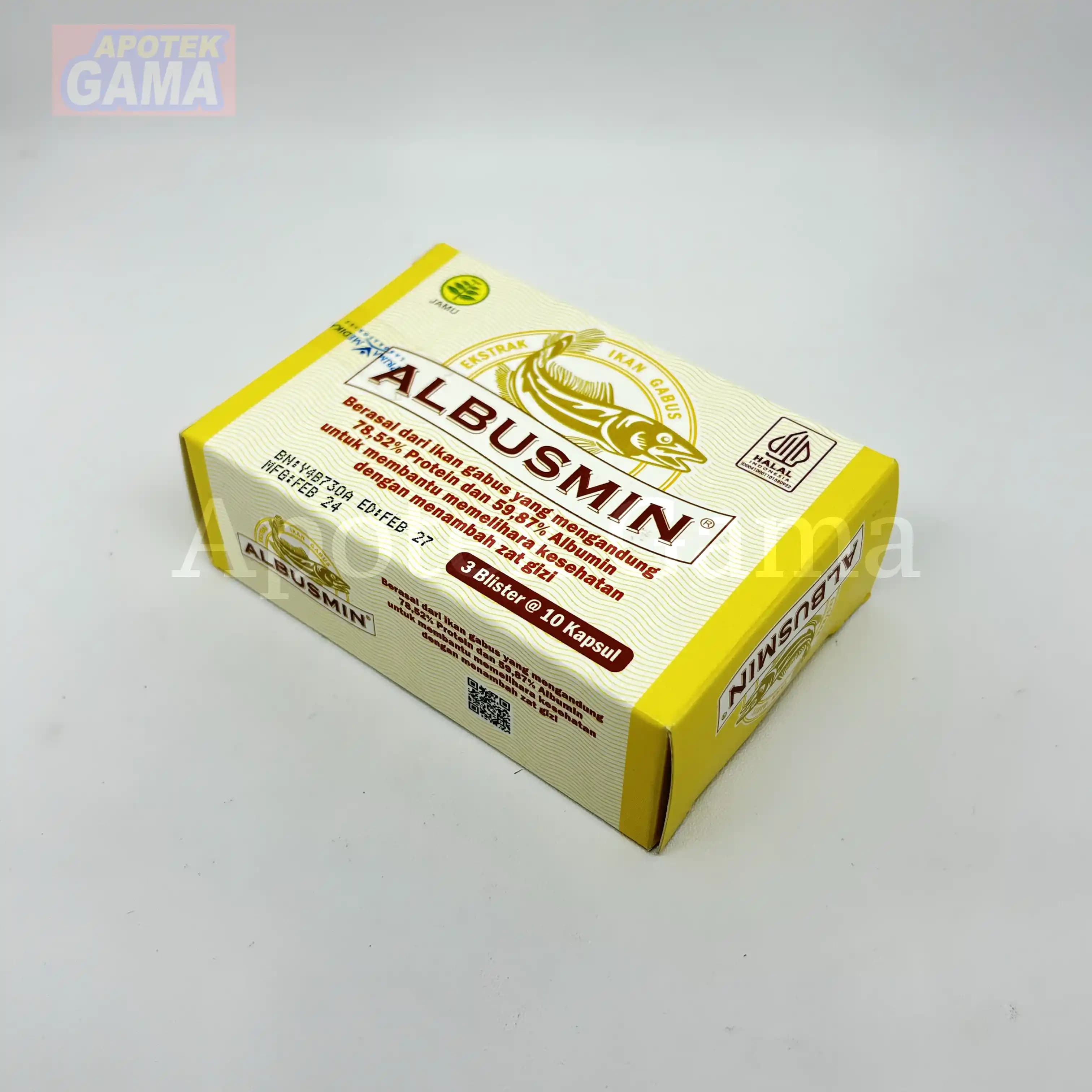 ALBUSMIN KAP