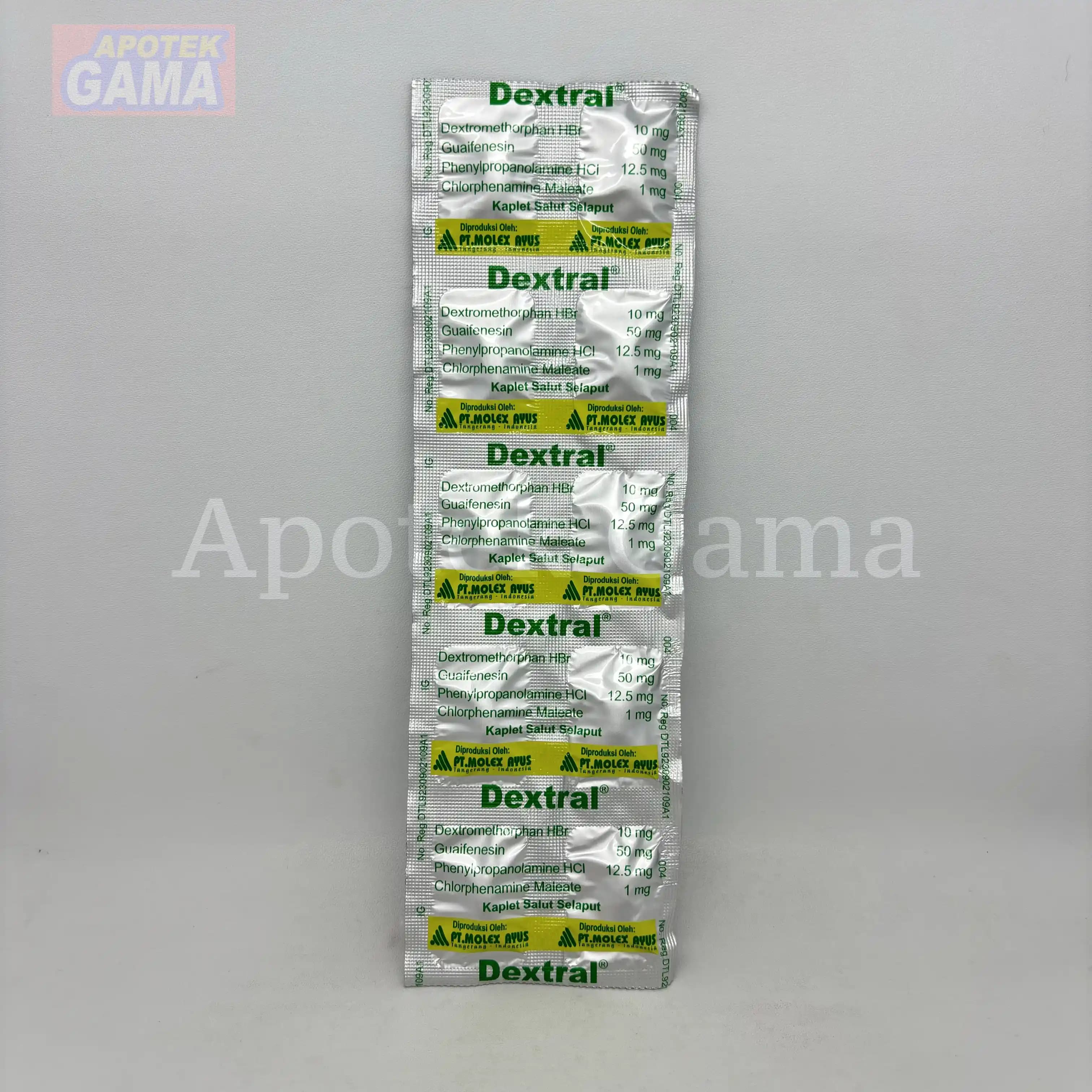 DEXTRAL TAB