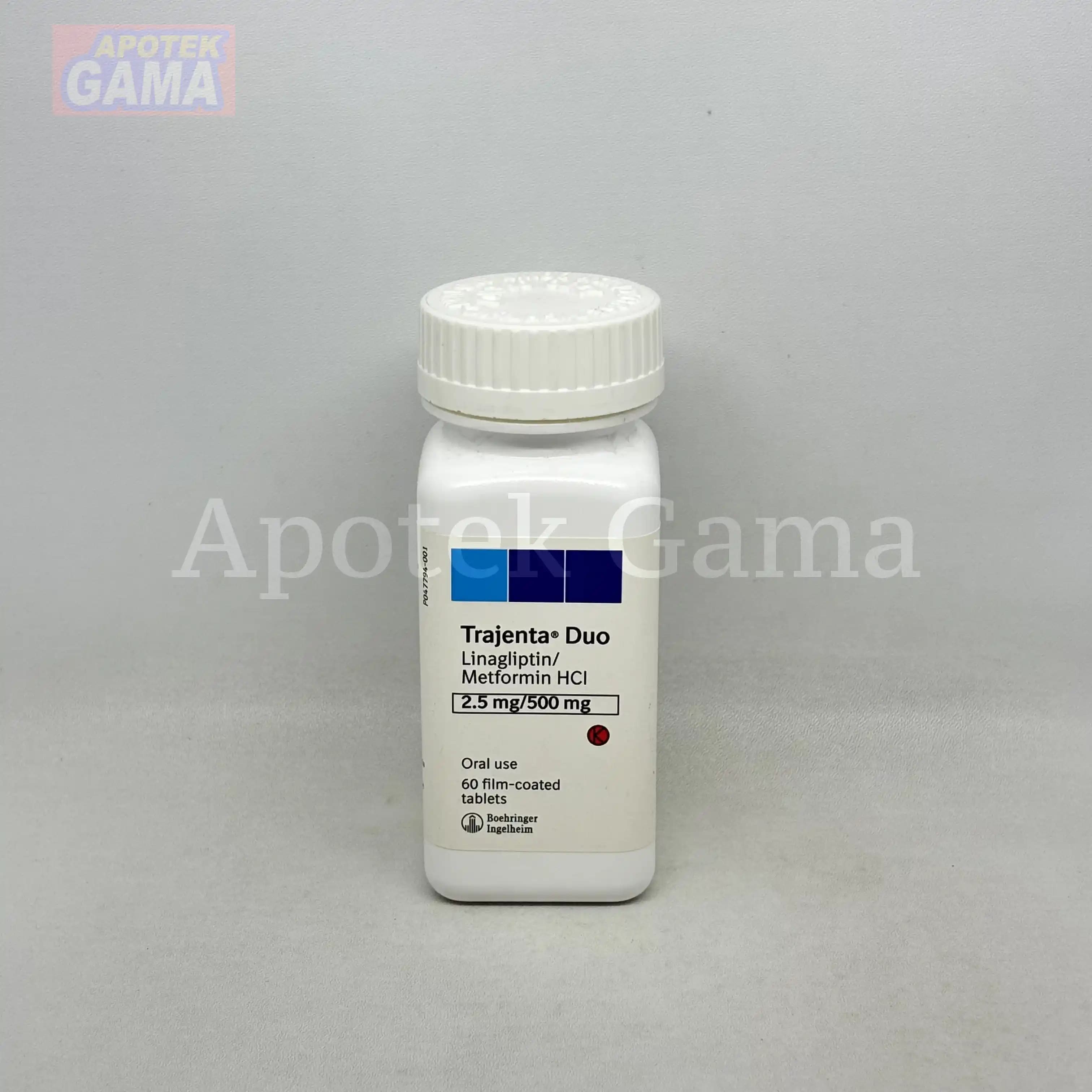 TRAJENTA DUO 2,5 MG/500MG