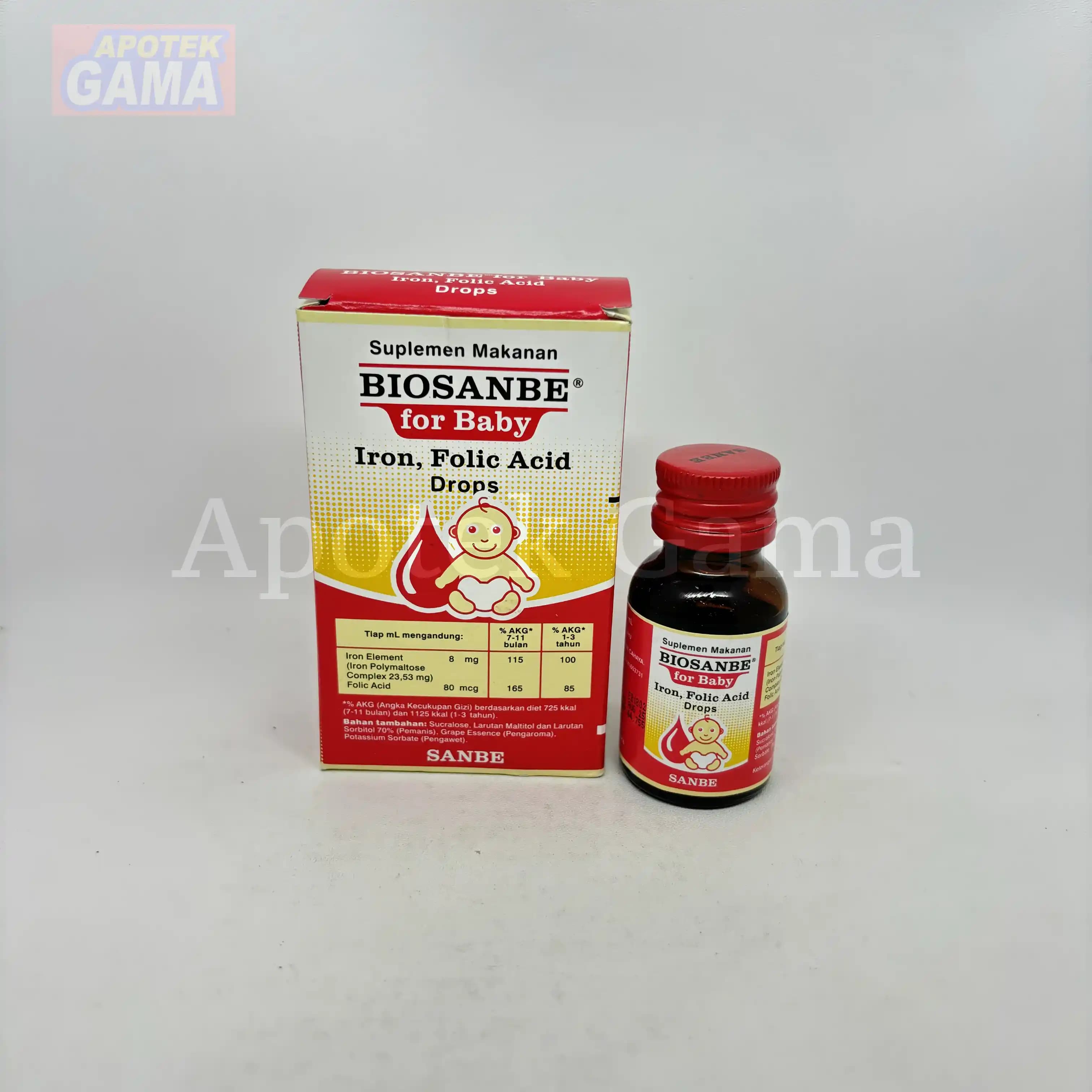 BIOSANBE DROP 15 ML 3