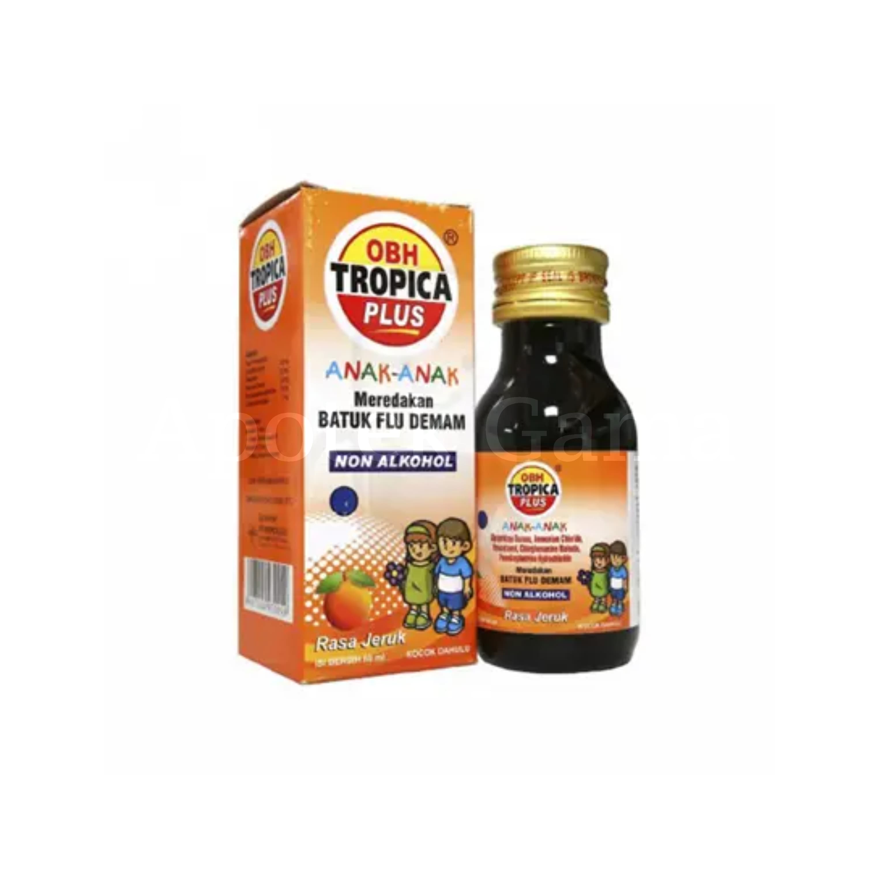 OBH TROPICA PLUS ANAK JERUK 60ML