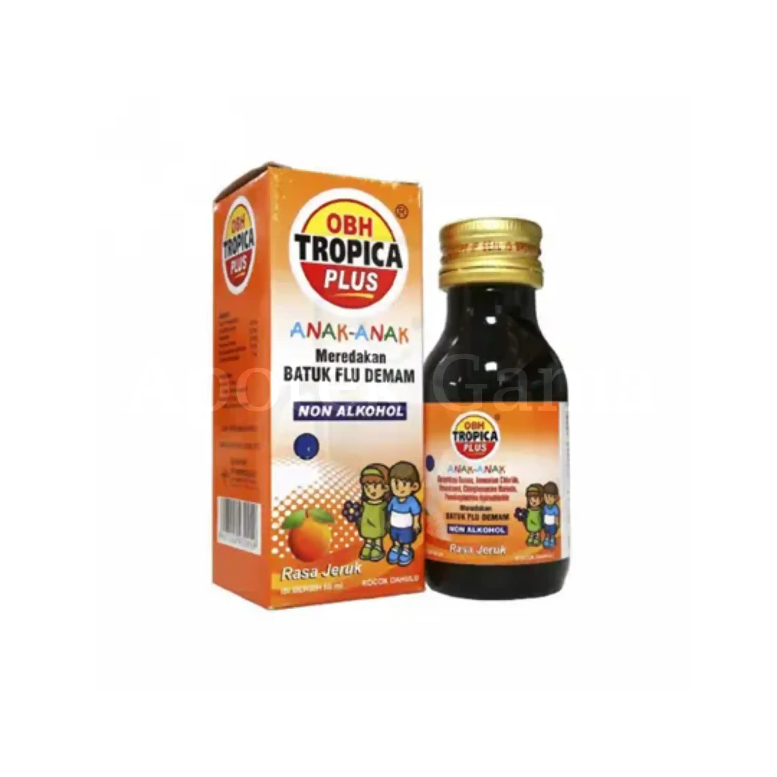 OBH TROPICA PLUS ANAK JERUK 60ML 2