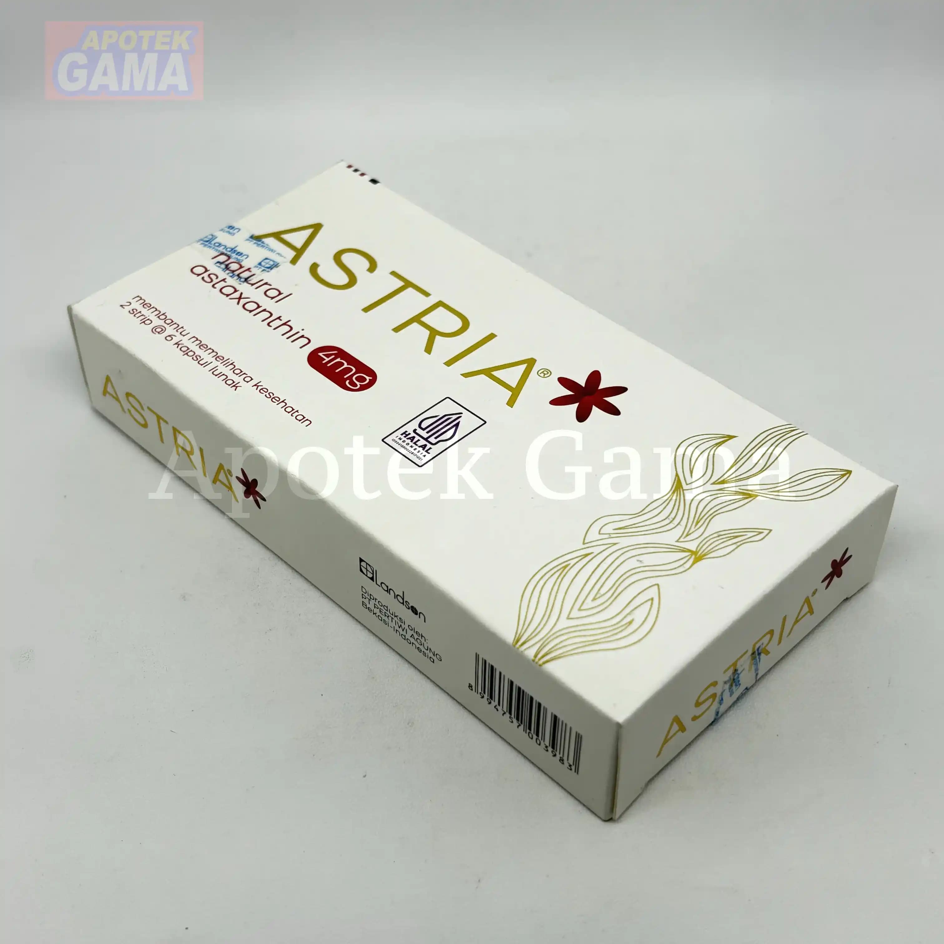 ASTRIA 4 MG/12S KAP  2