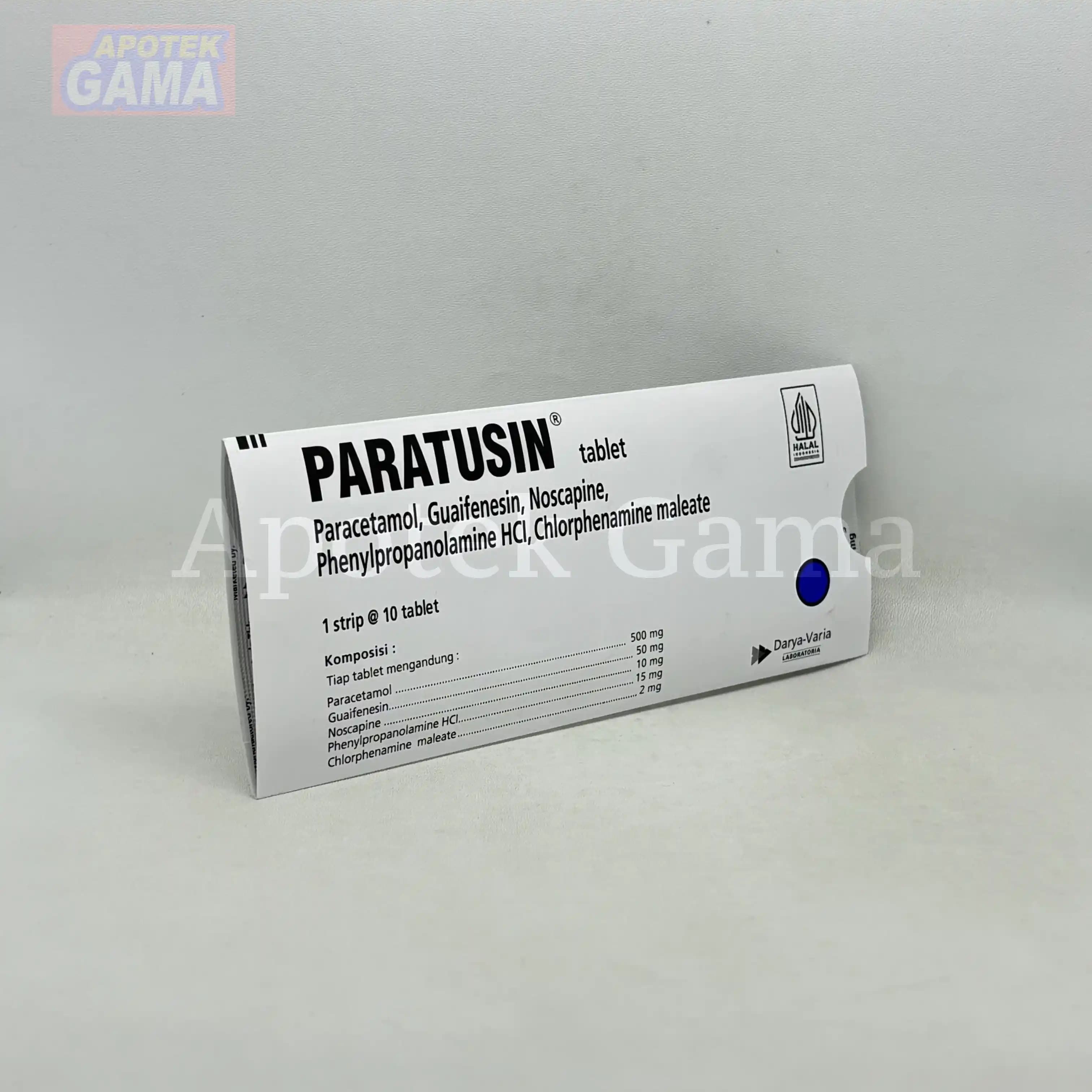 PARATUSIN TAB  2