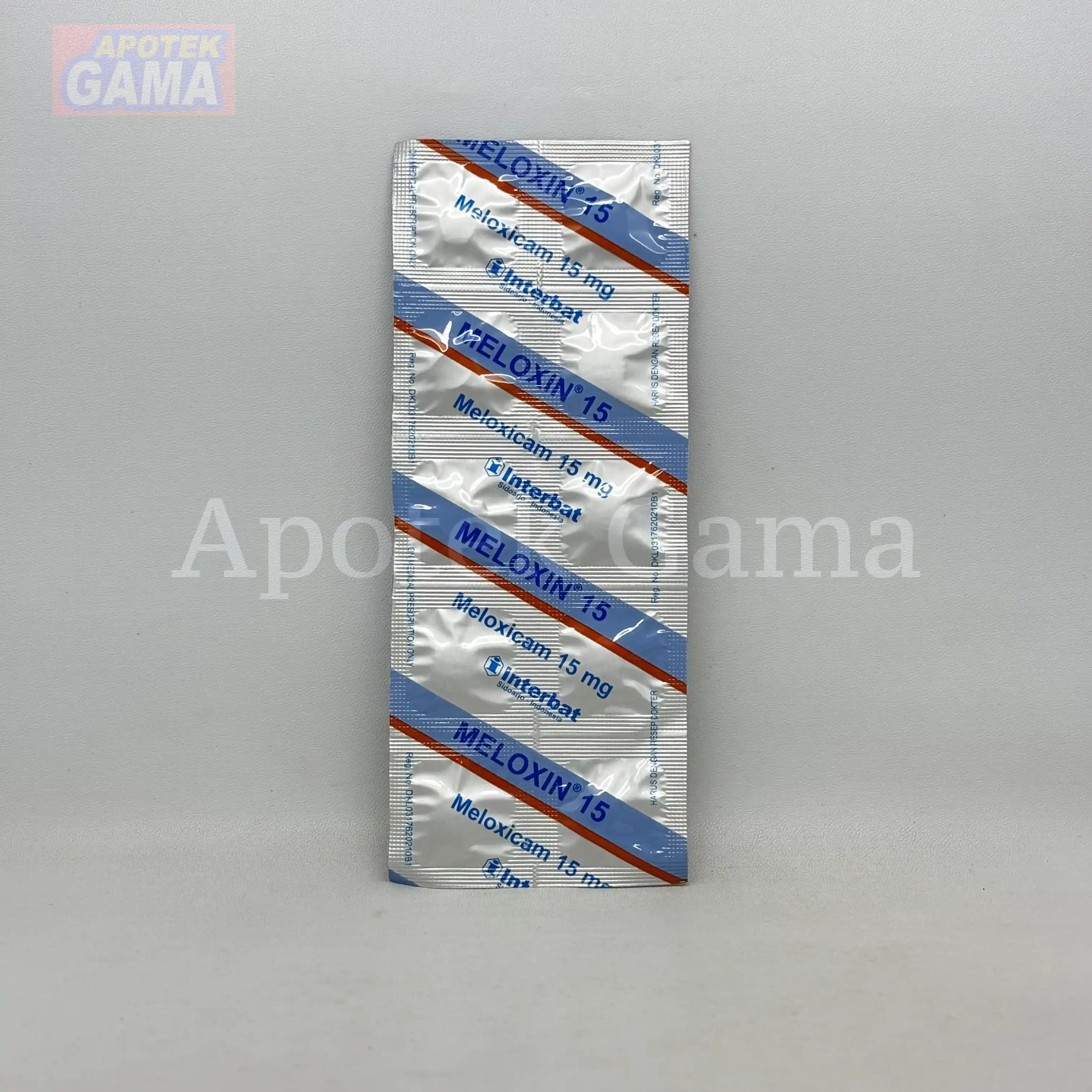 MELOXIN 15MG TAB 3