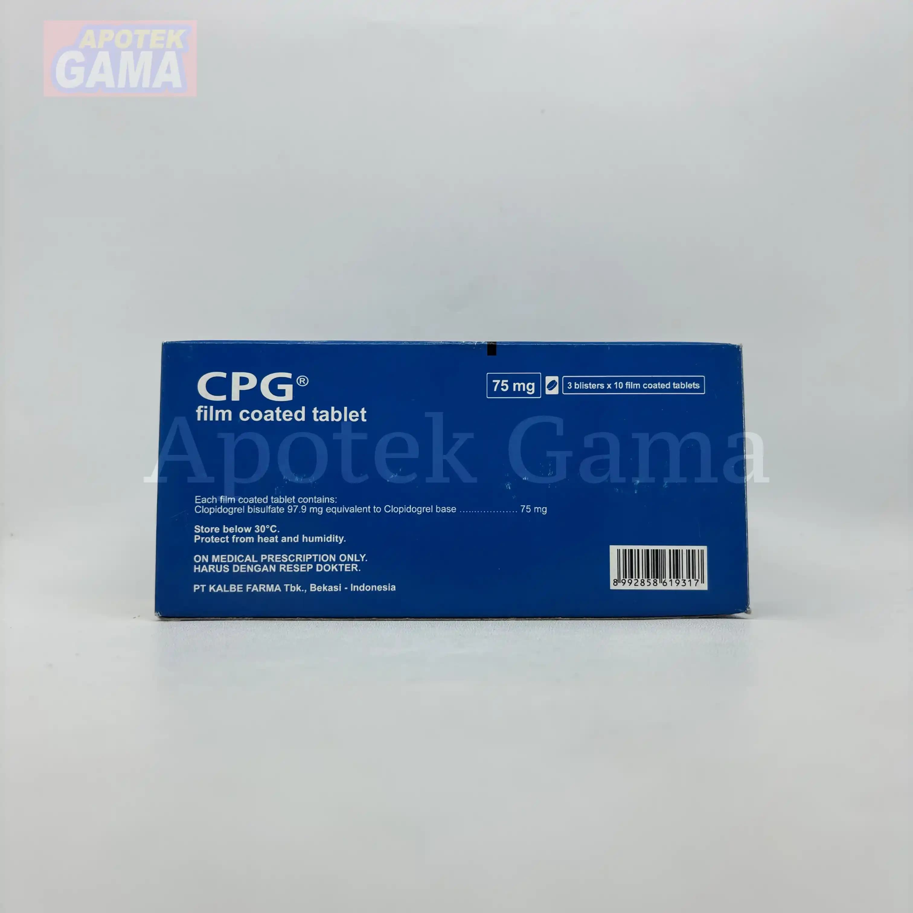 CPG TAB 75 