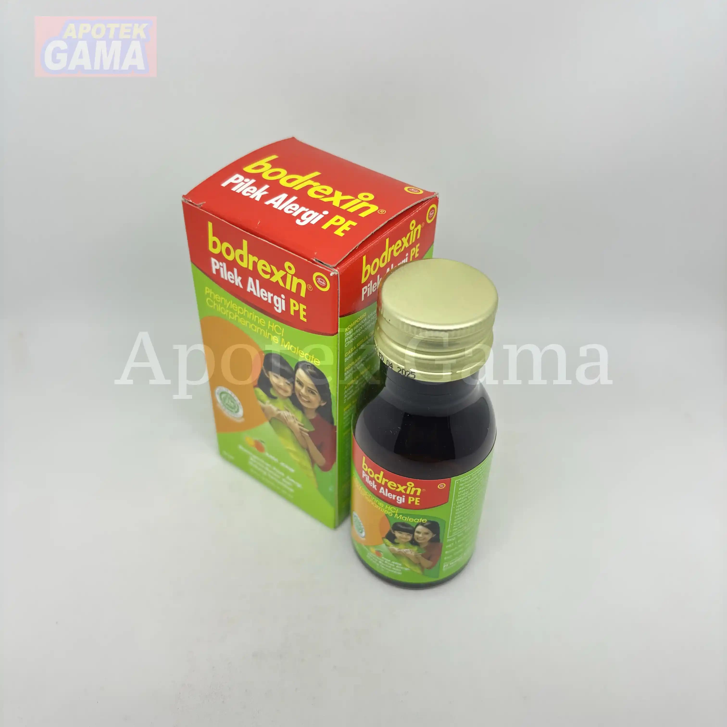 BODREXIN PILEX ALERGI SYR 3