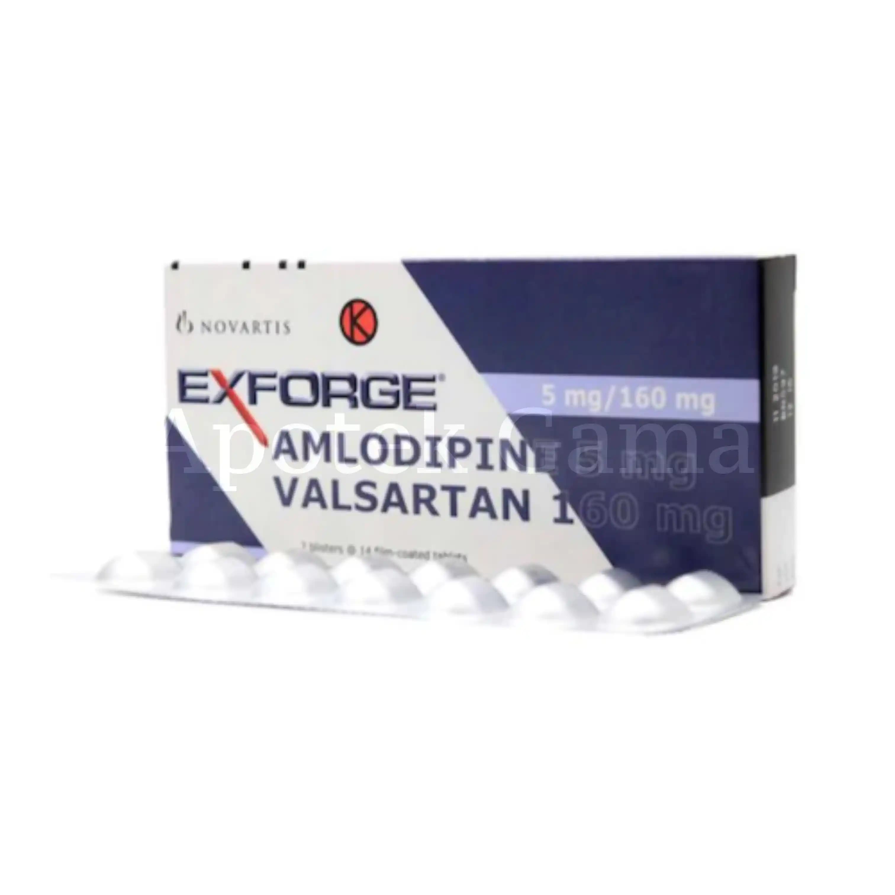 EXFORGE  5/160MG