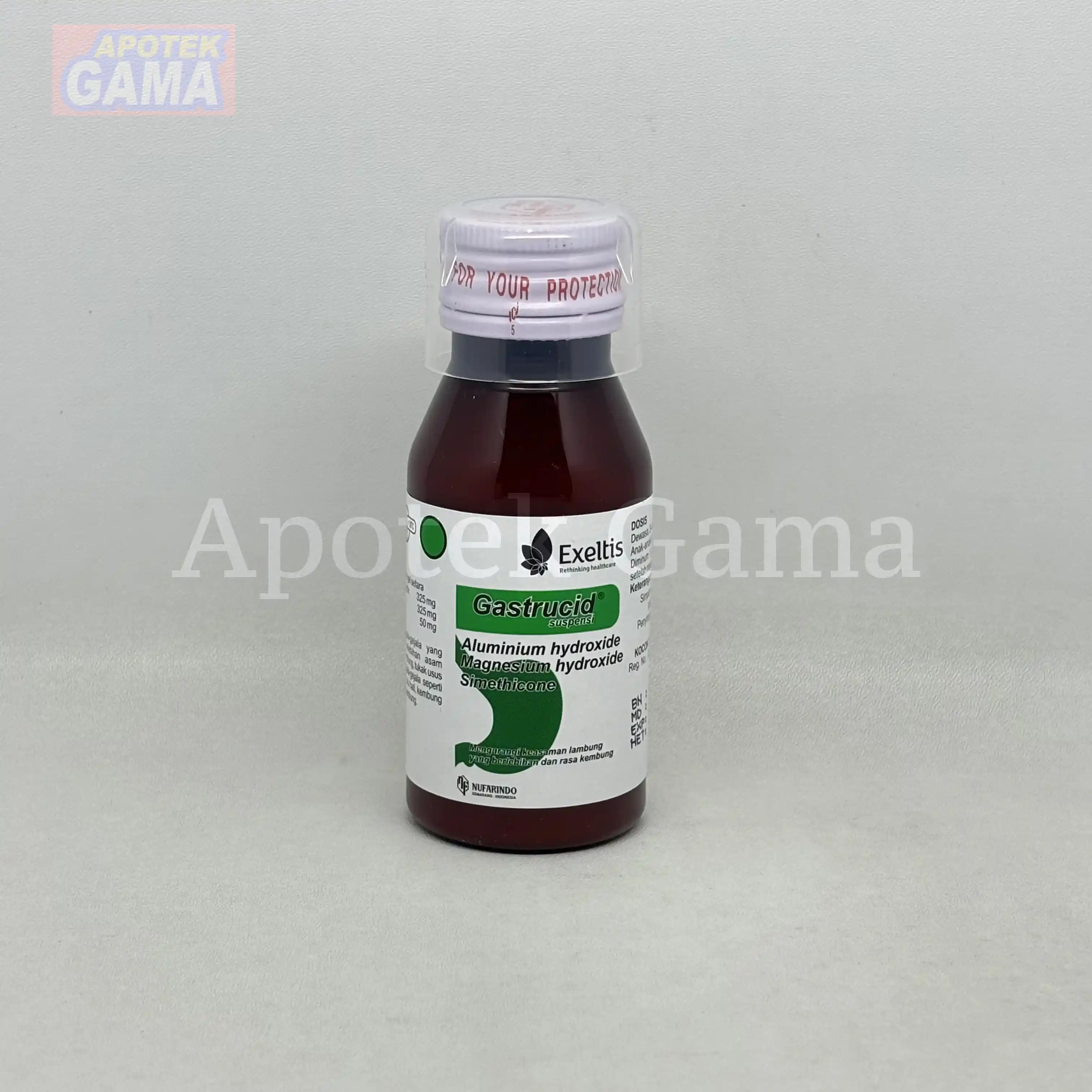 GASTRUCID SYR 60ML