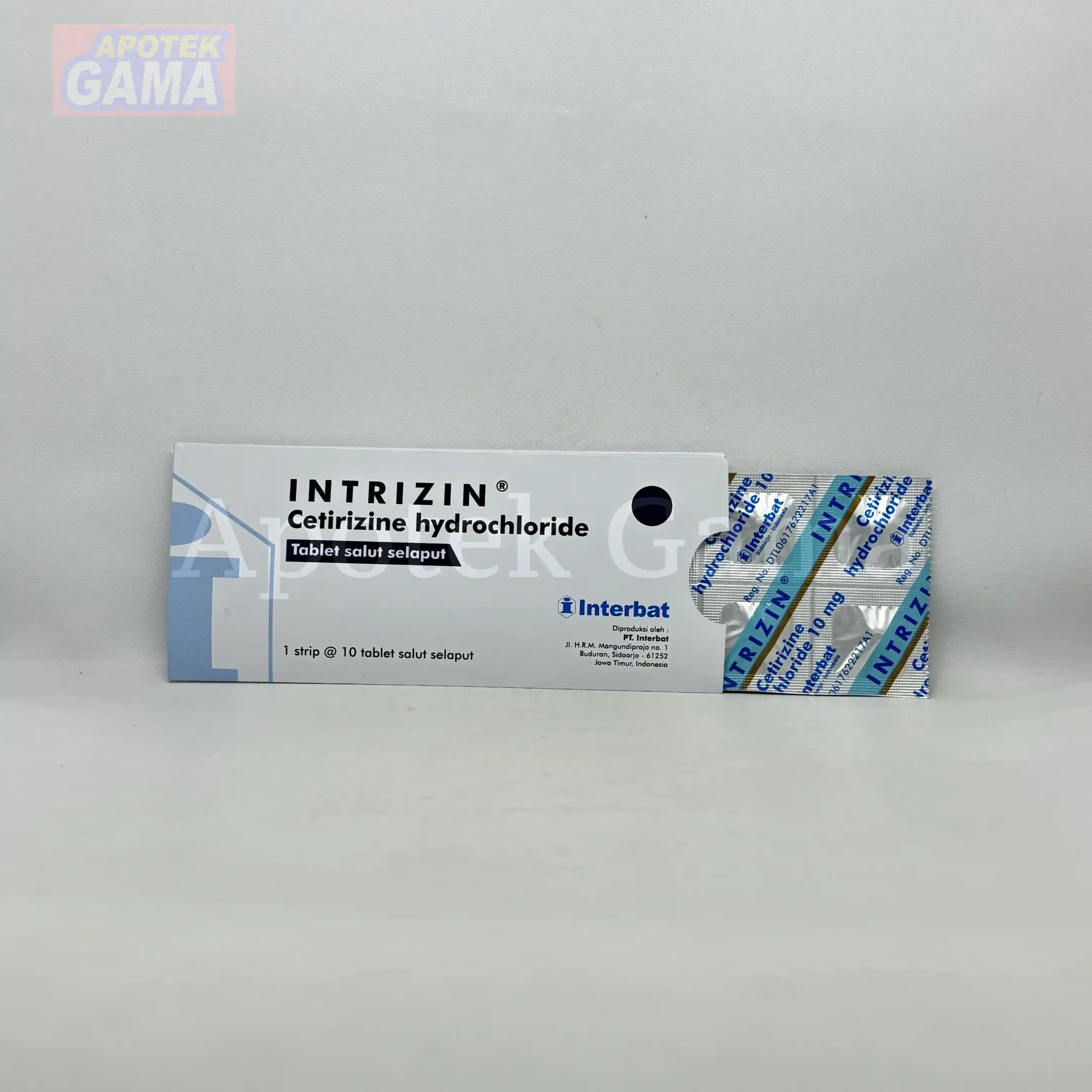 INTRIZIN TAB 3
