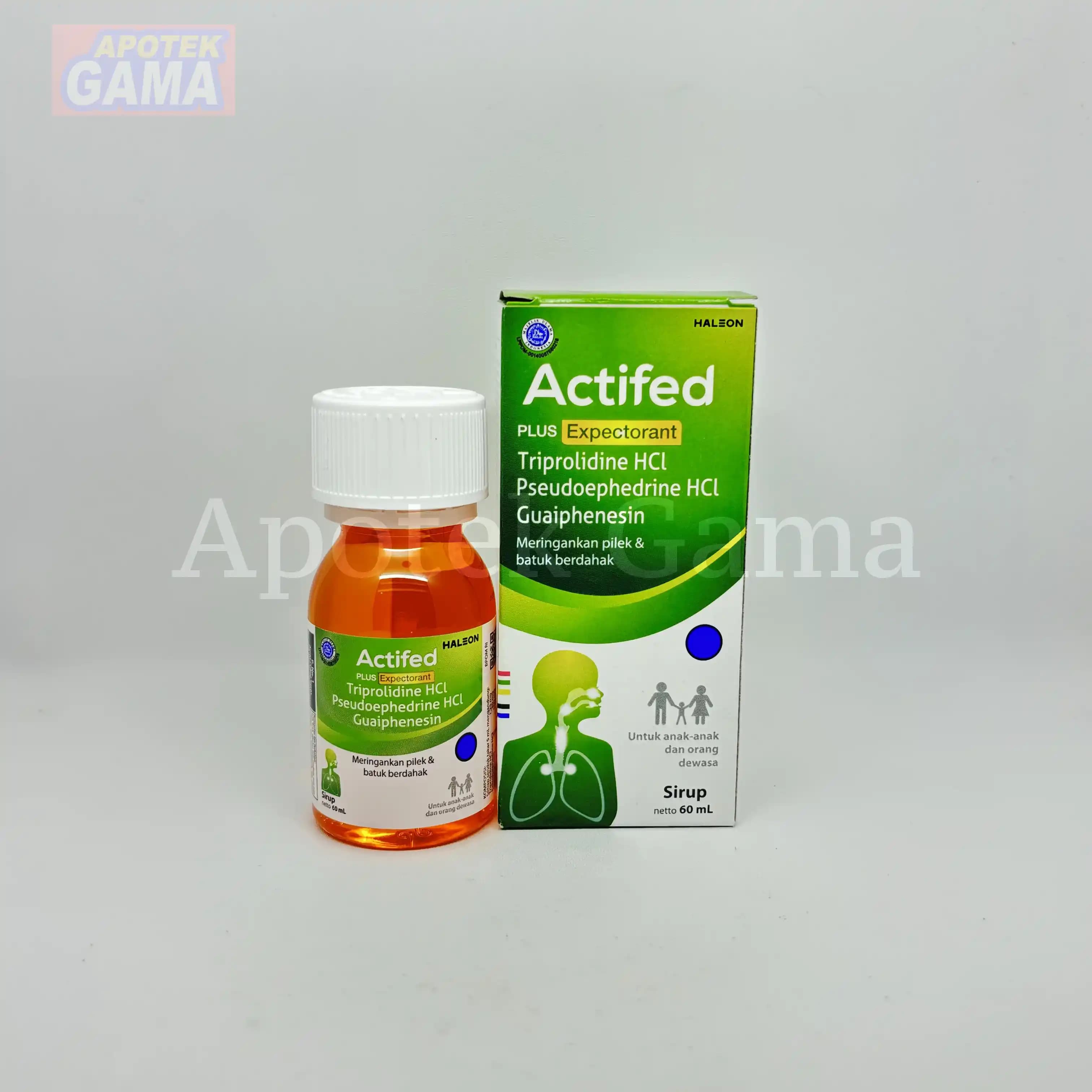 ACTIFED HIJAU 60 ML 3