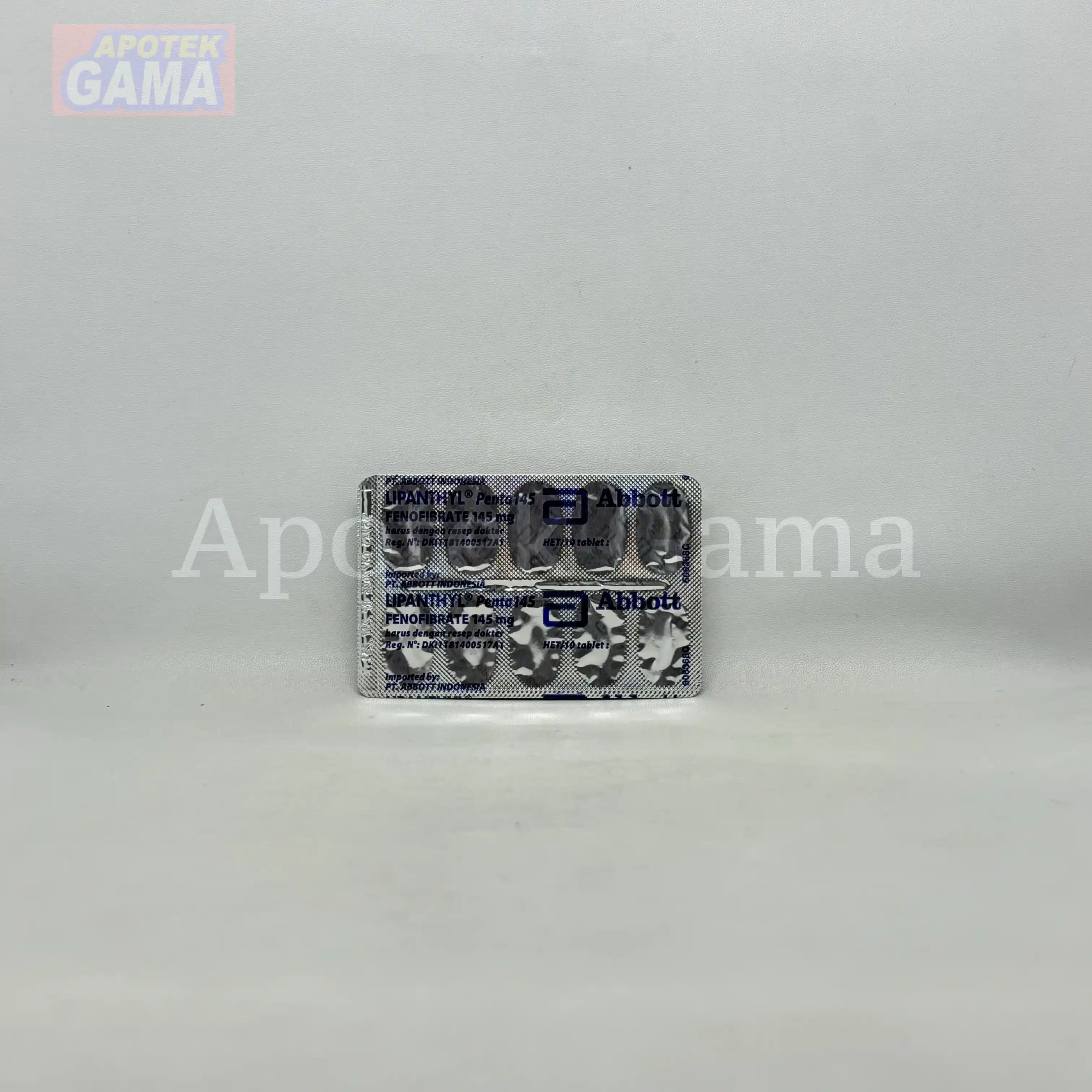 LIPANTYL PENTA 145MG/30 TAB 4
