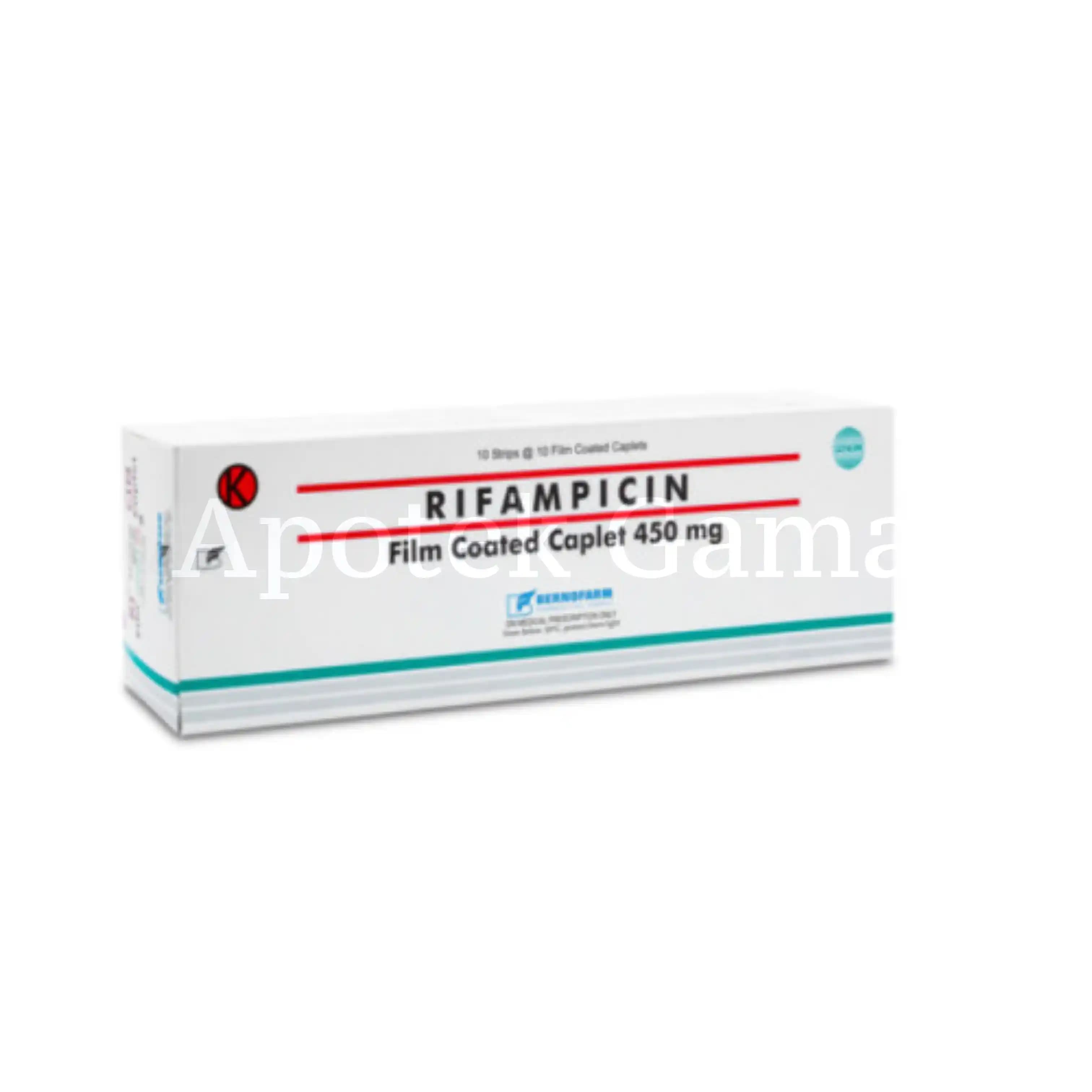 RIFAMPICIN CAP 450 (GEN)