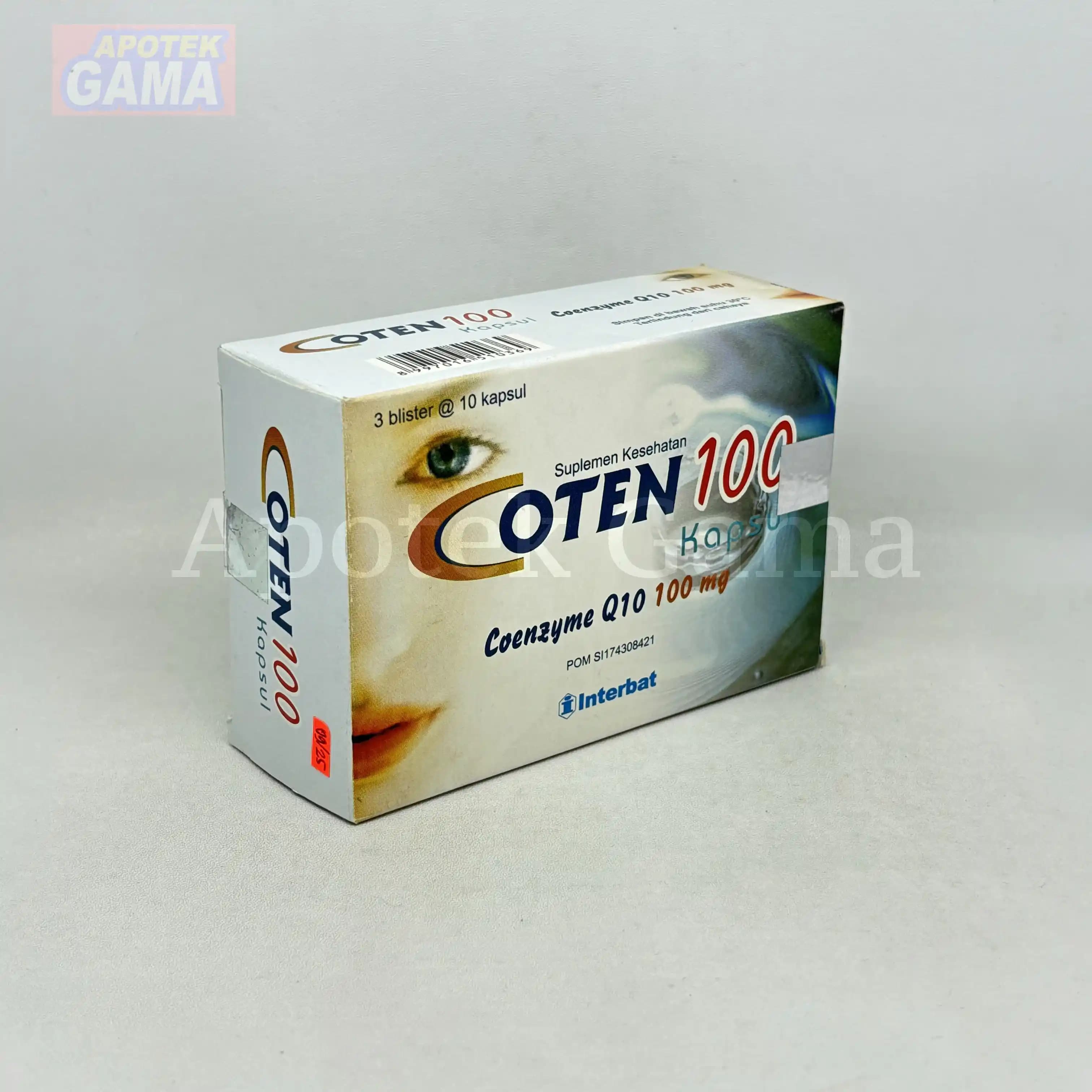COTEN 100 MG 2