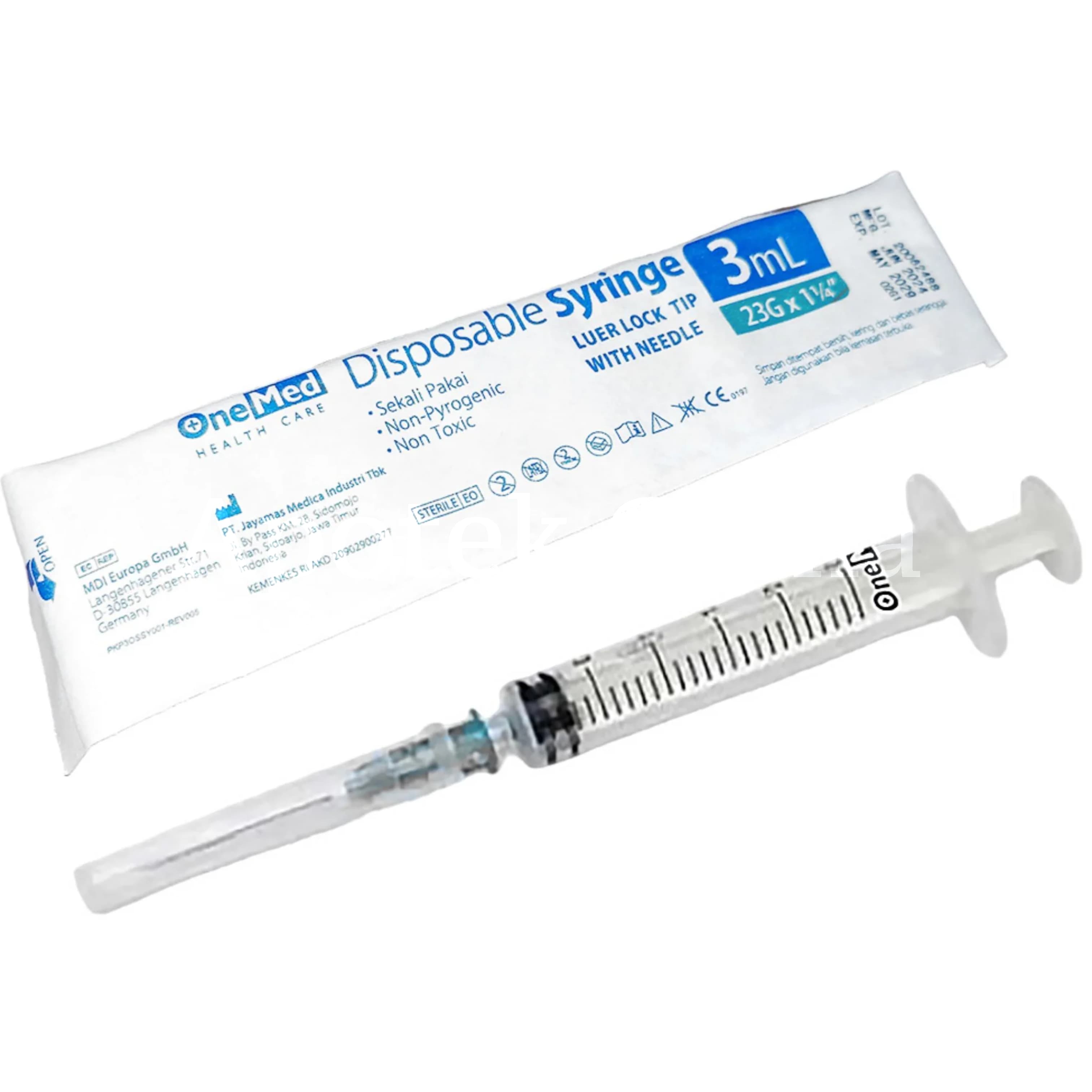 DISPOSIBLE 3ML