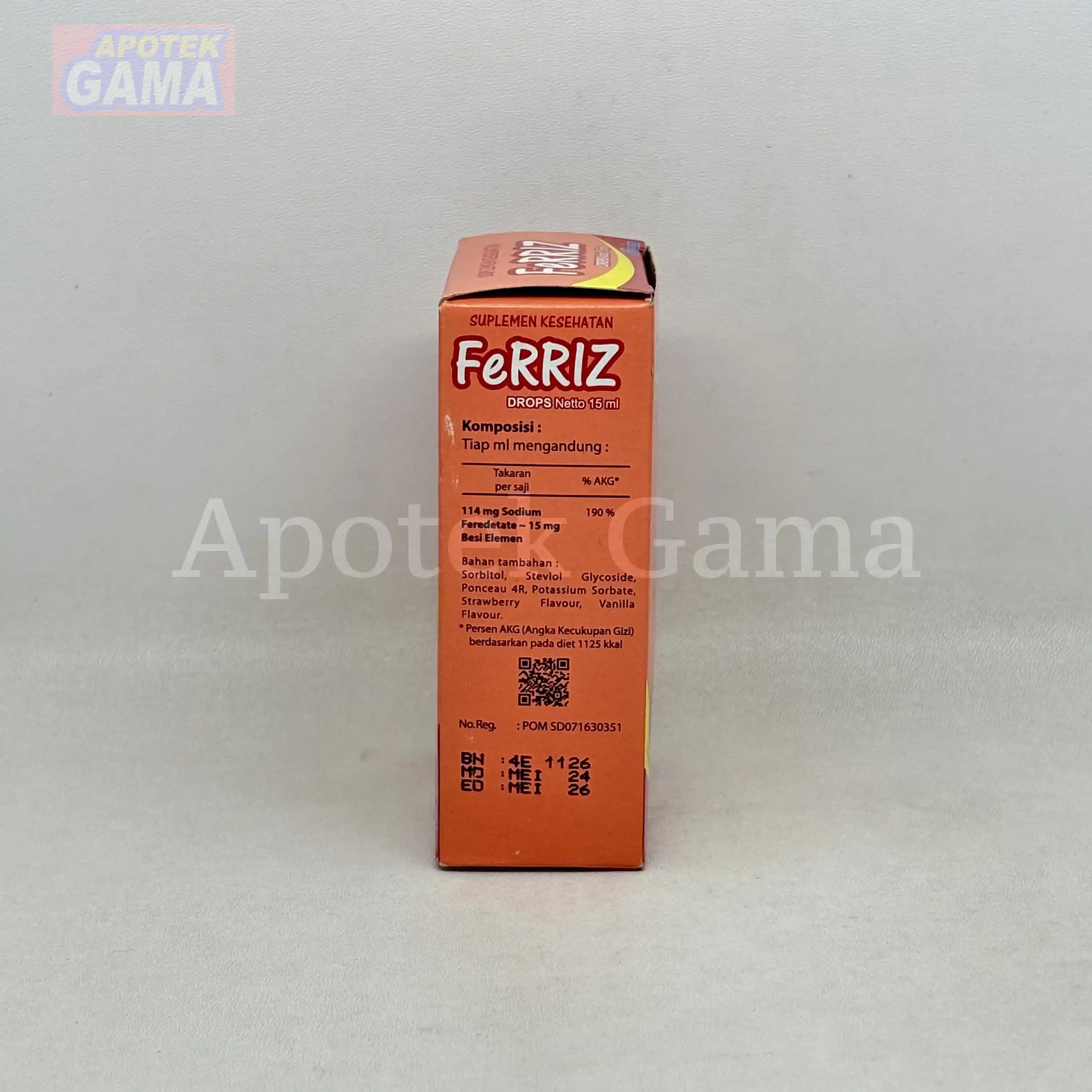 FERRIZ DROP