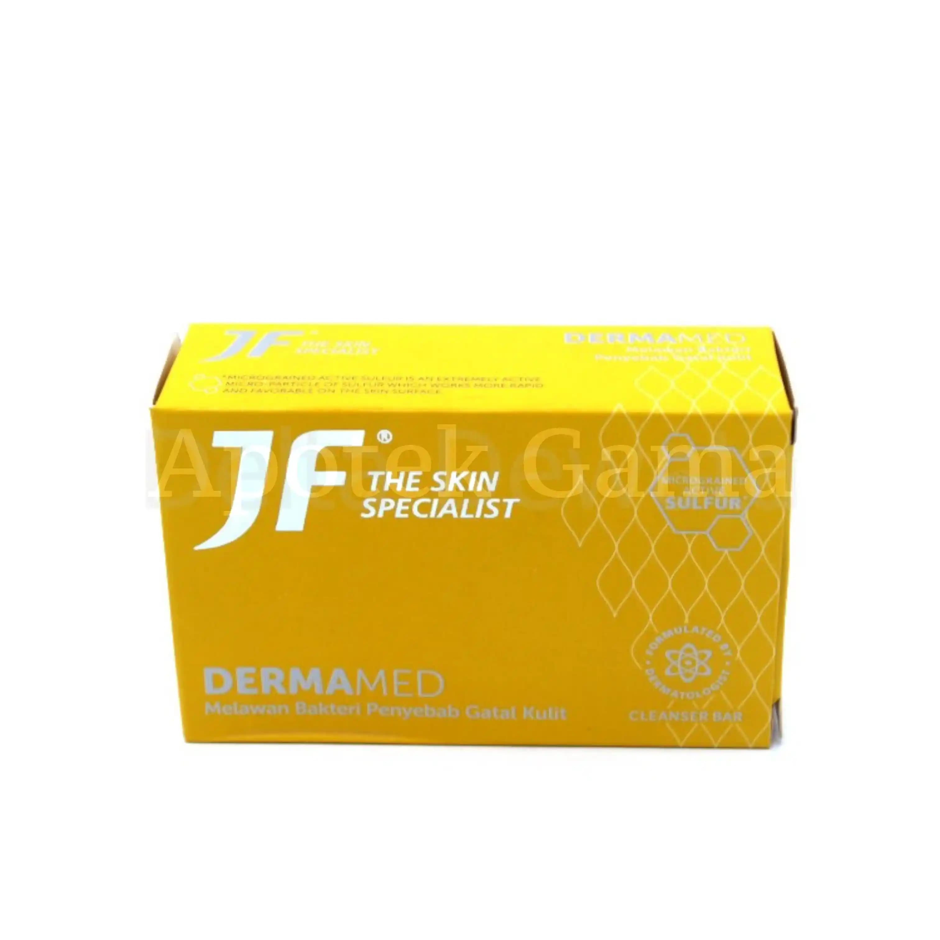 JF SULFUR FAMILY SKIN SOLUTION 90 GR