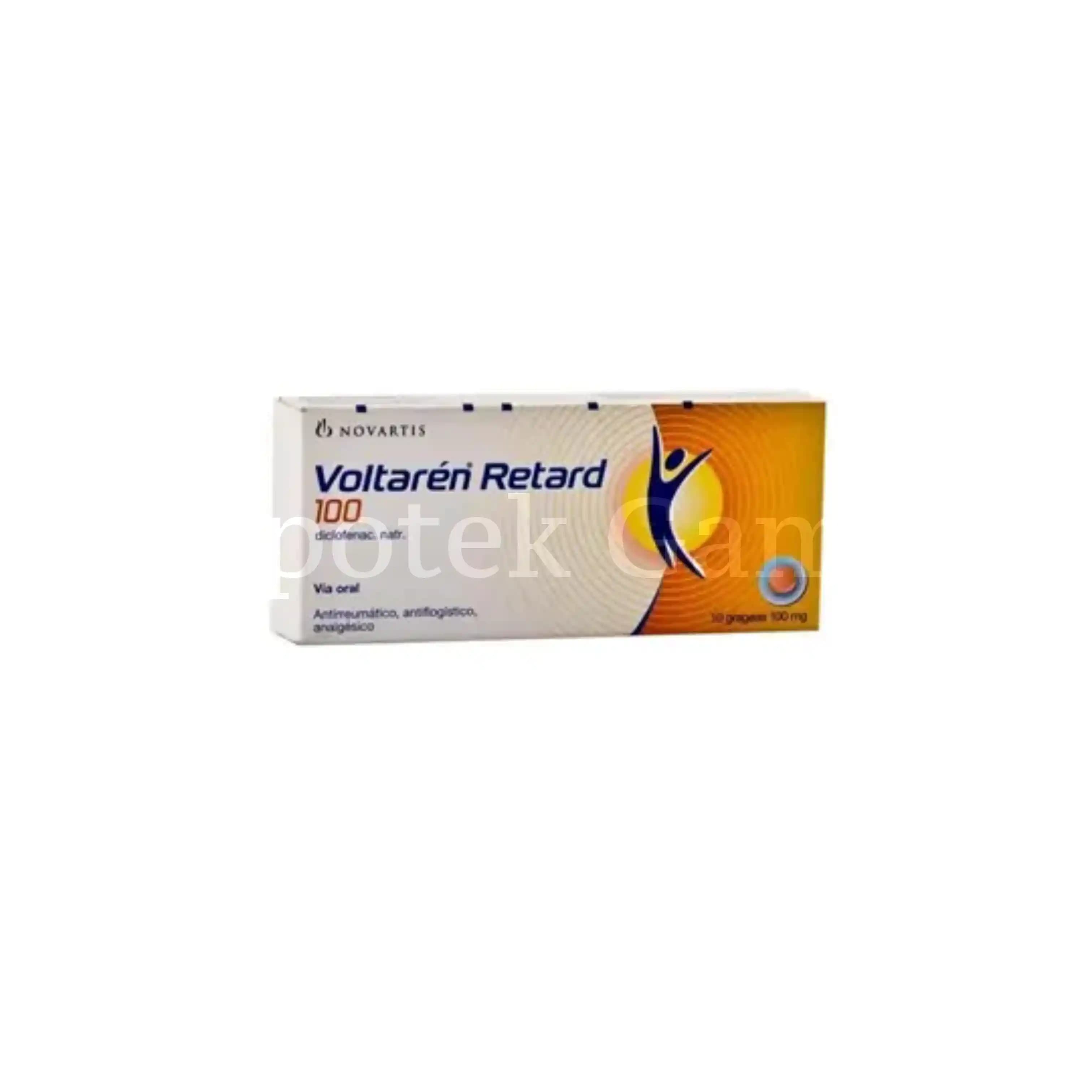 VOLTAREN RETARD 100MG 2
