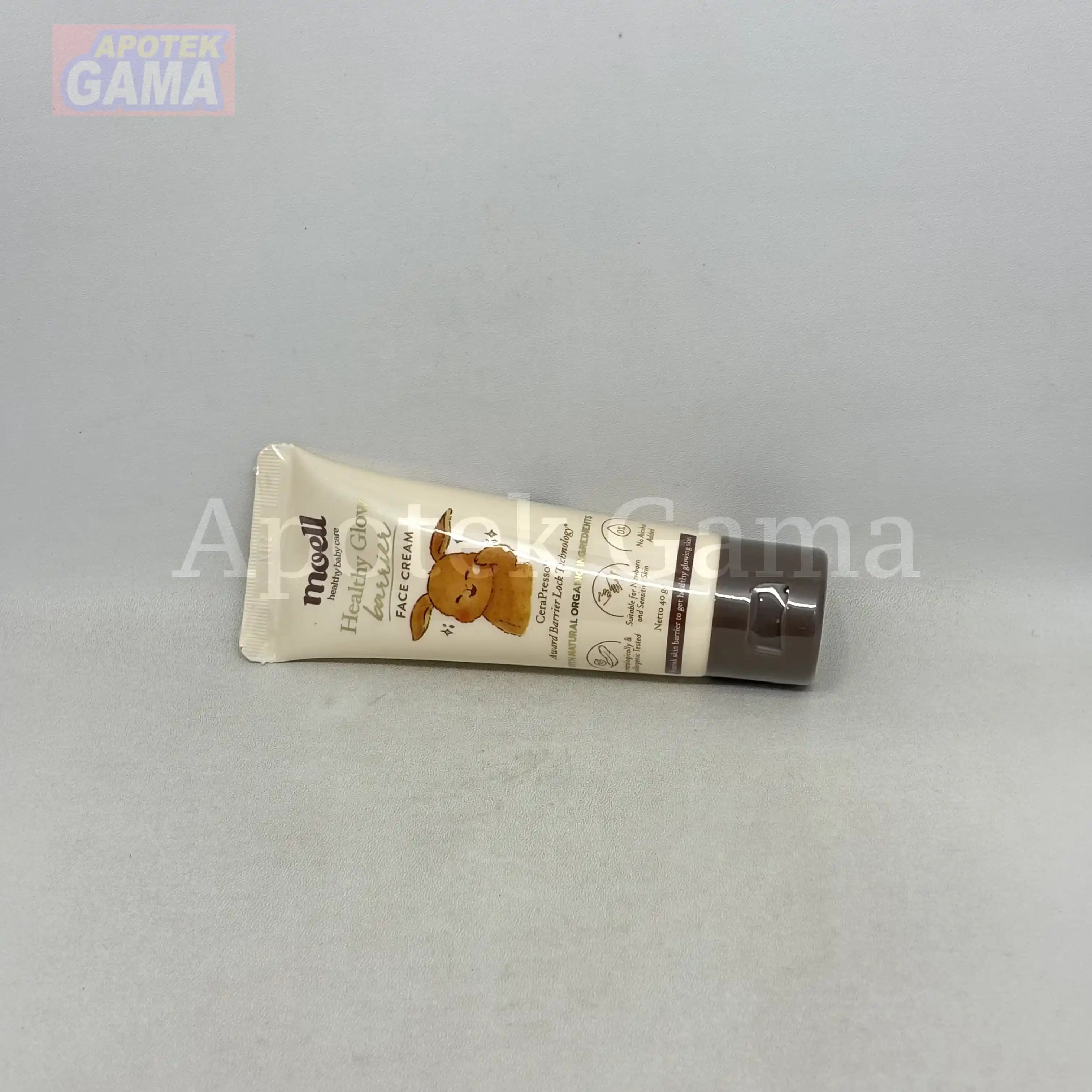 MOELL HEALTHY GLOW BARRIER FACE CREAM 40gr 4