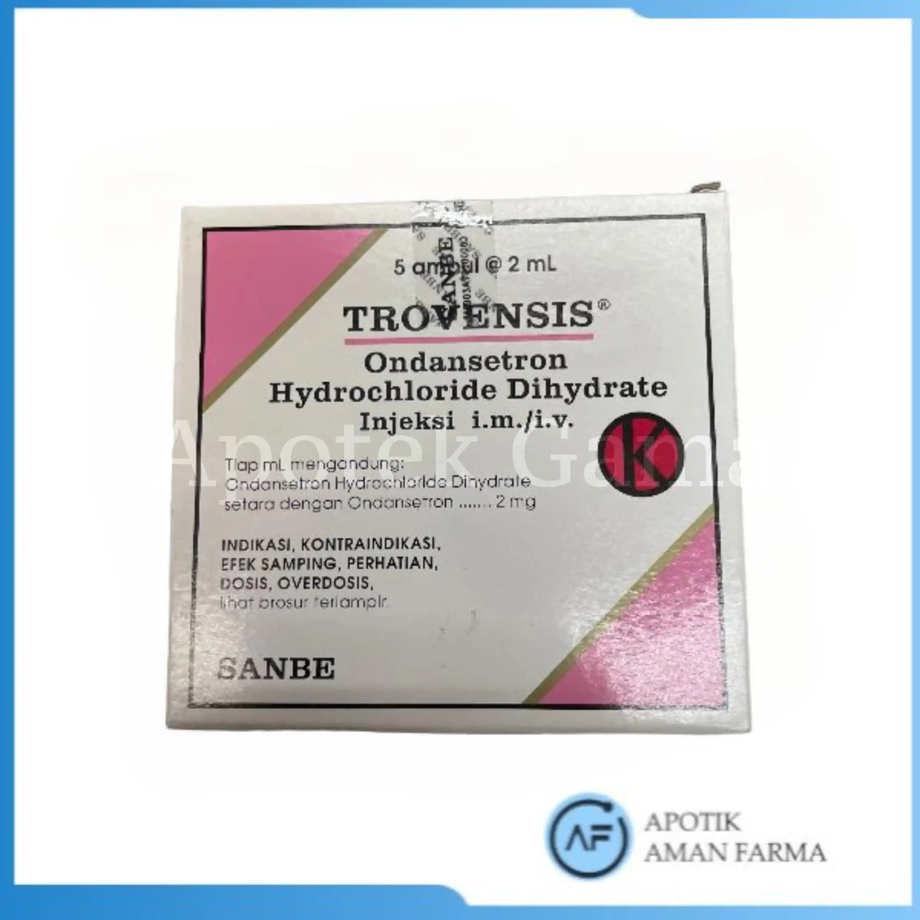 TROVENSIS INJEK 2ML