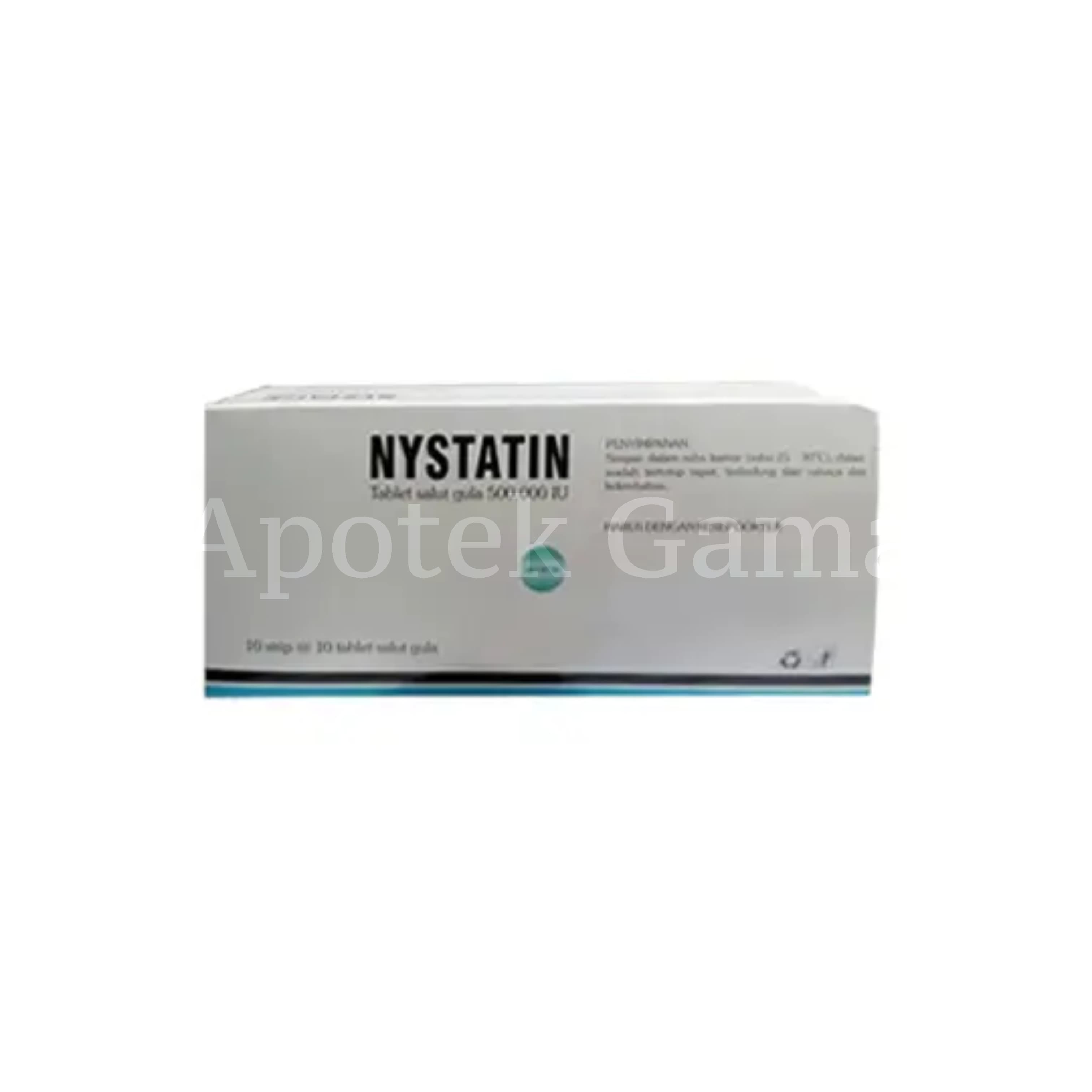 NYSTATIN 500.000 IU (GEN)