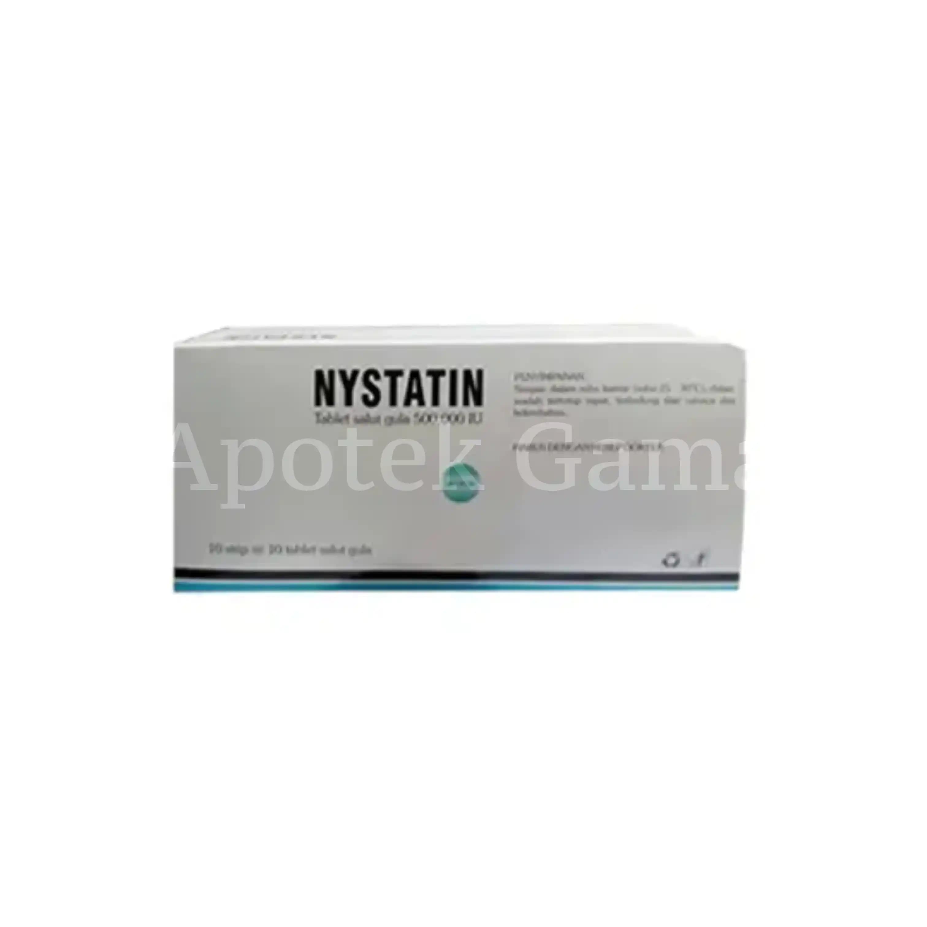 NYSTATIN 500.000 IU (GEN) 2