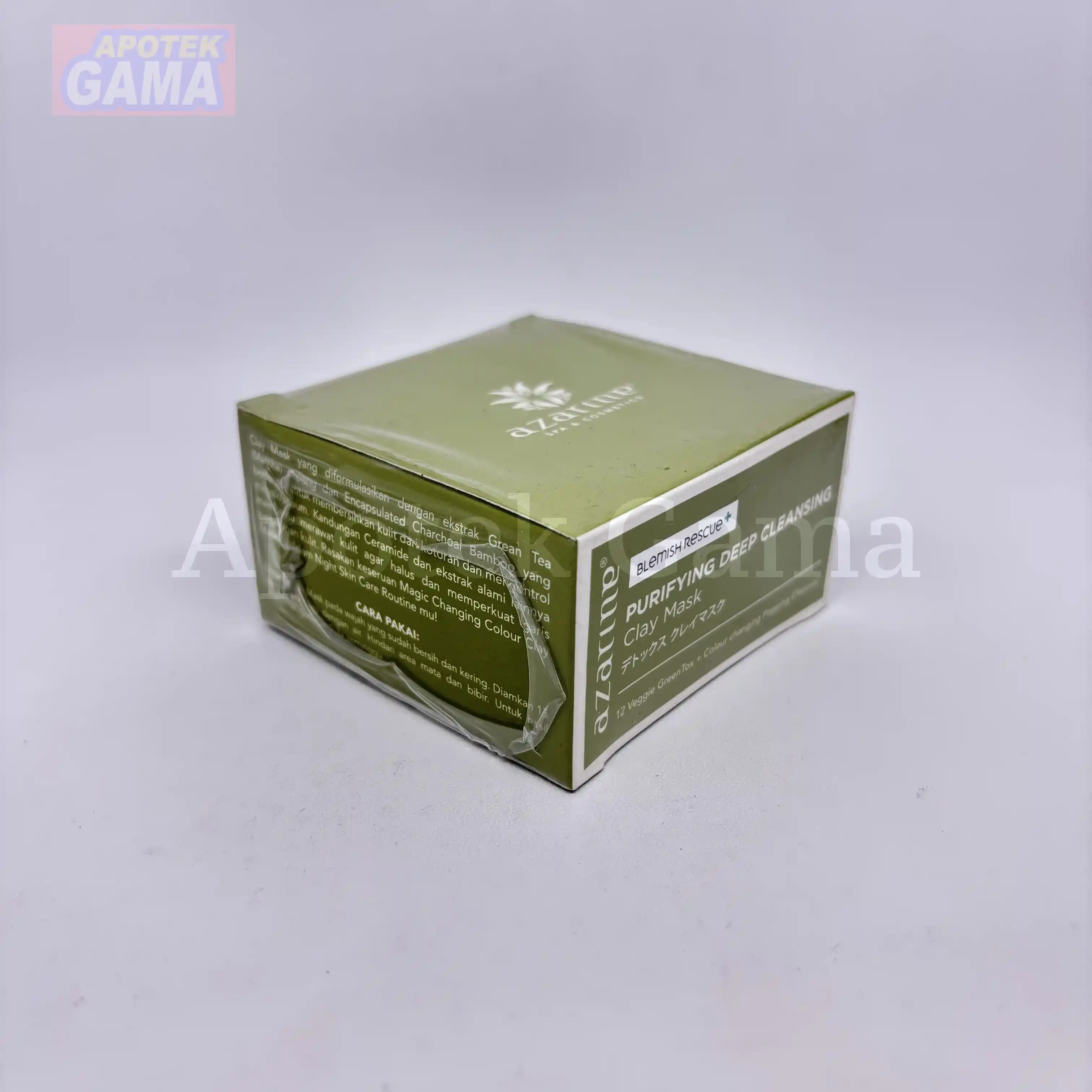 AZARINE PURIFYING DEEP CLEANSING CLAY MASK 60GR 5