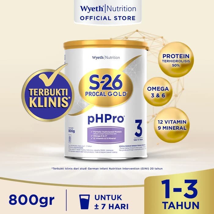 S-26 PROCAL PH PRO 3 800GR 2