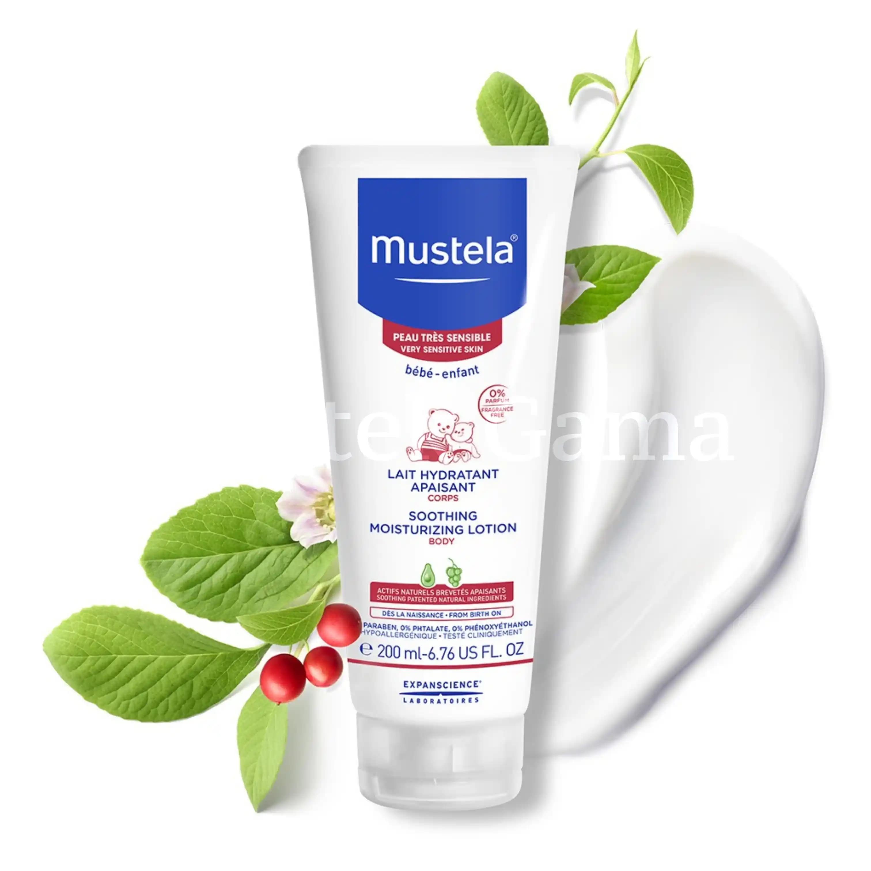 MUSTELA BEBE MOISTURIZING LOTION 200ML