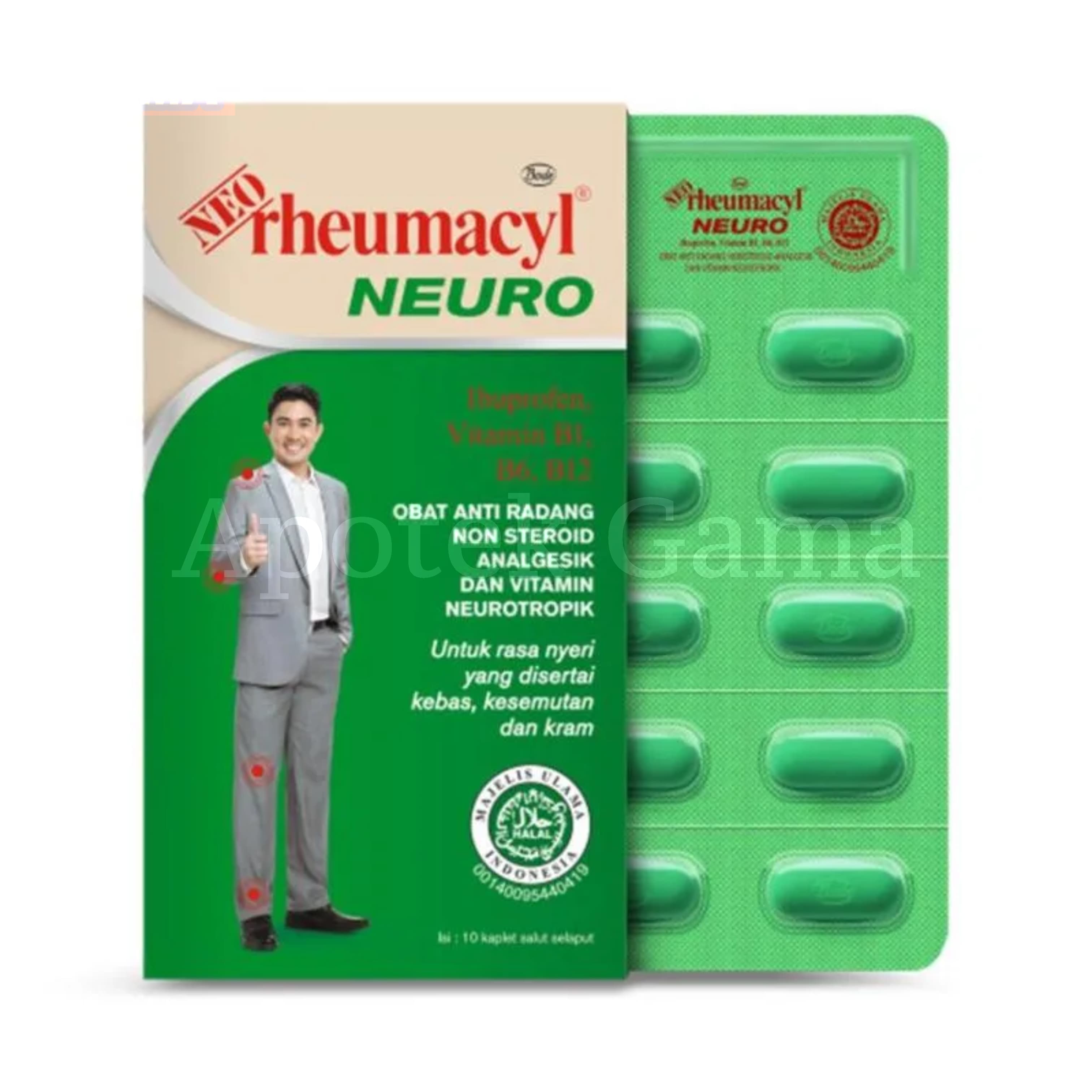 NEO RHEUMACYL 10TAB  2
