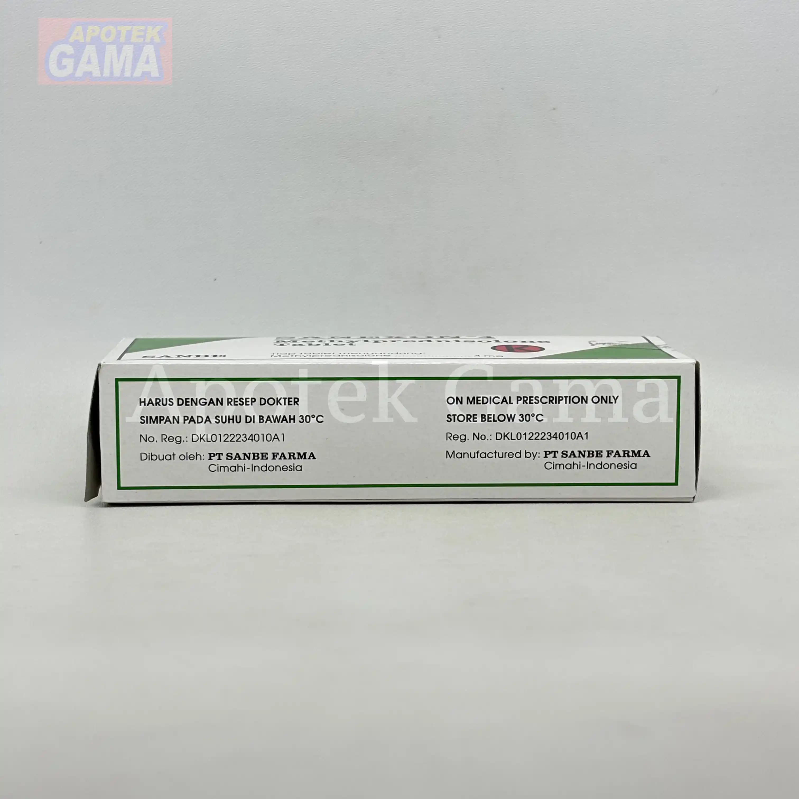 SANEXON 4 MG TAB 3