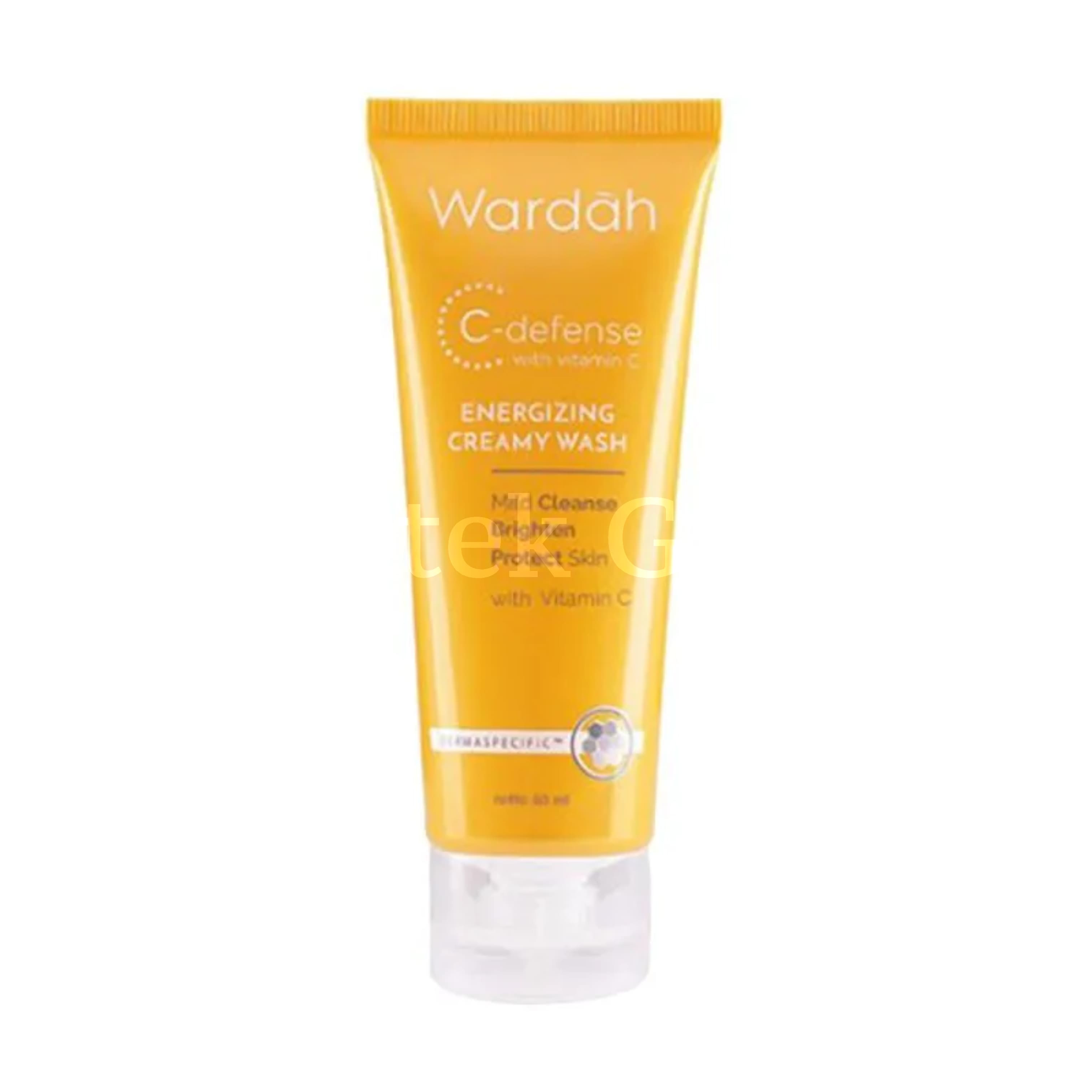 WARDAH C DEFENSE ENERGIZING CREAMY WASH 60 ML