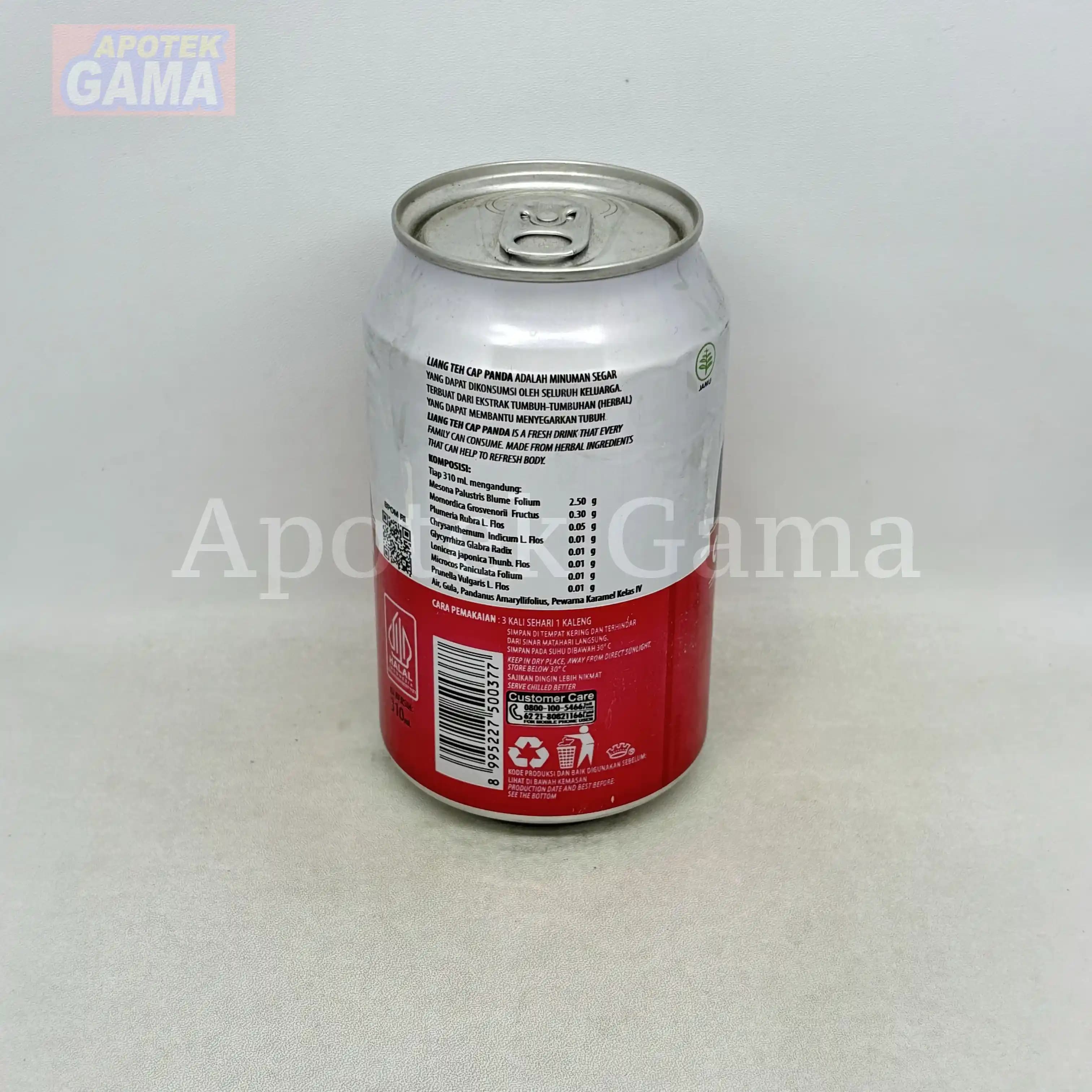 PANDA LIANG TEH 310 ML 3