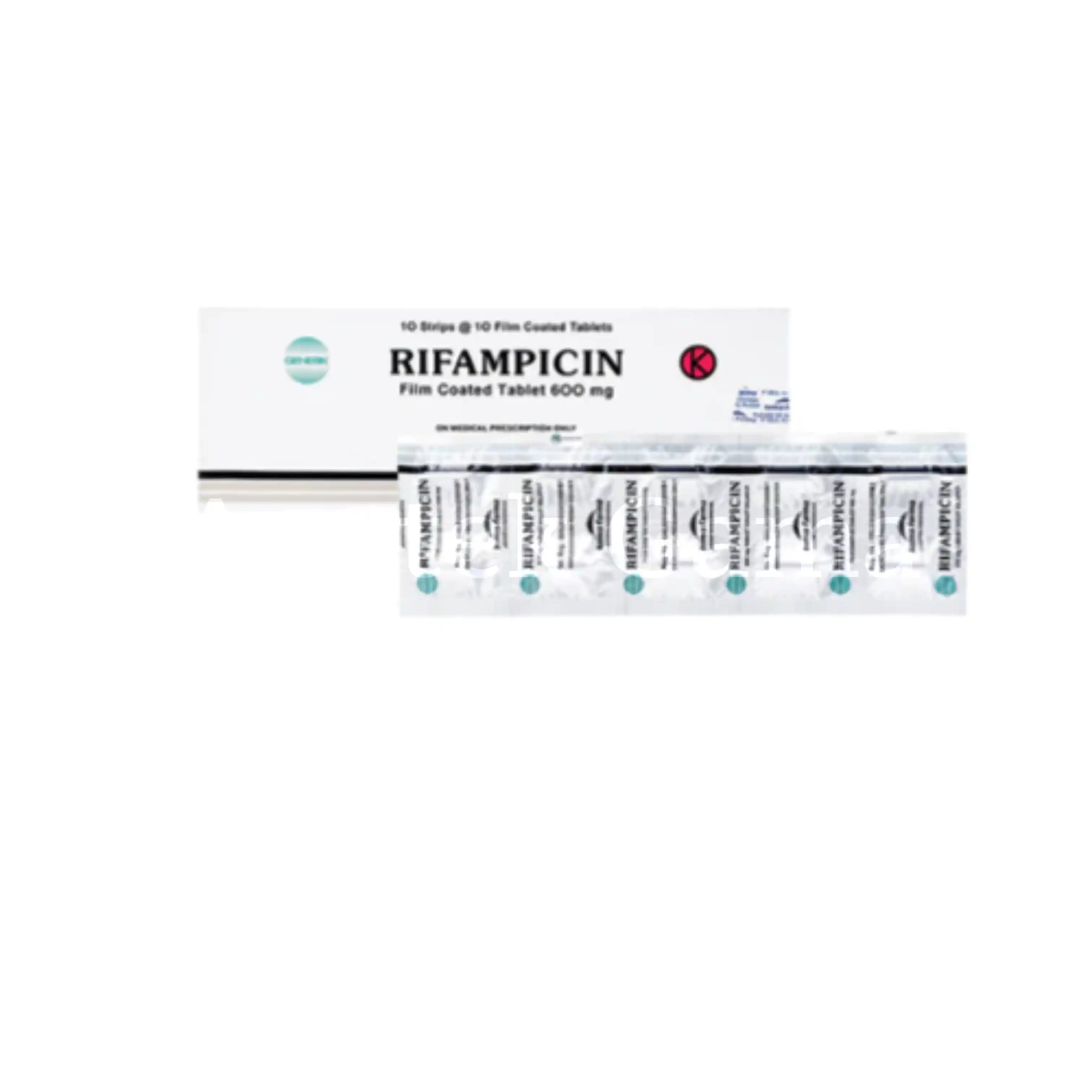 RIFAMPICIN TAB 600 (GEN) 2