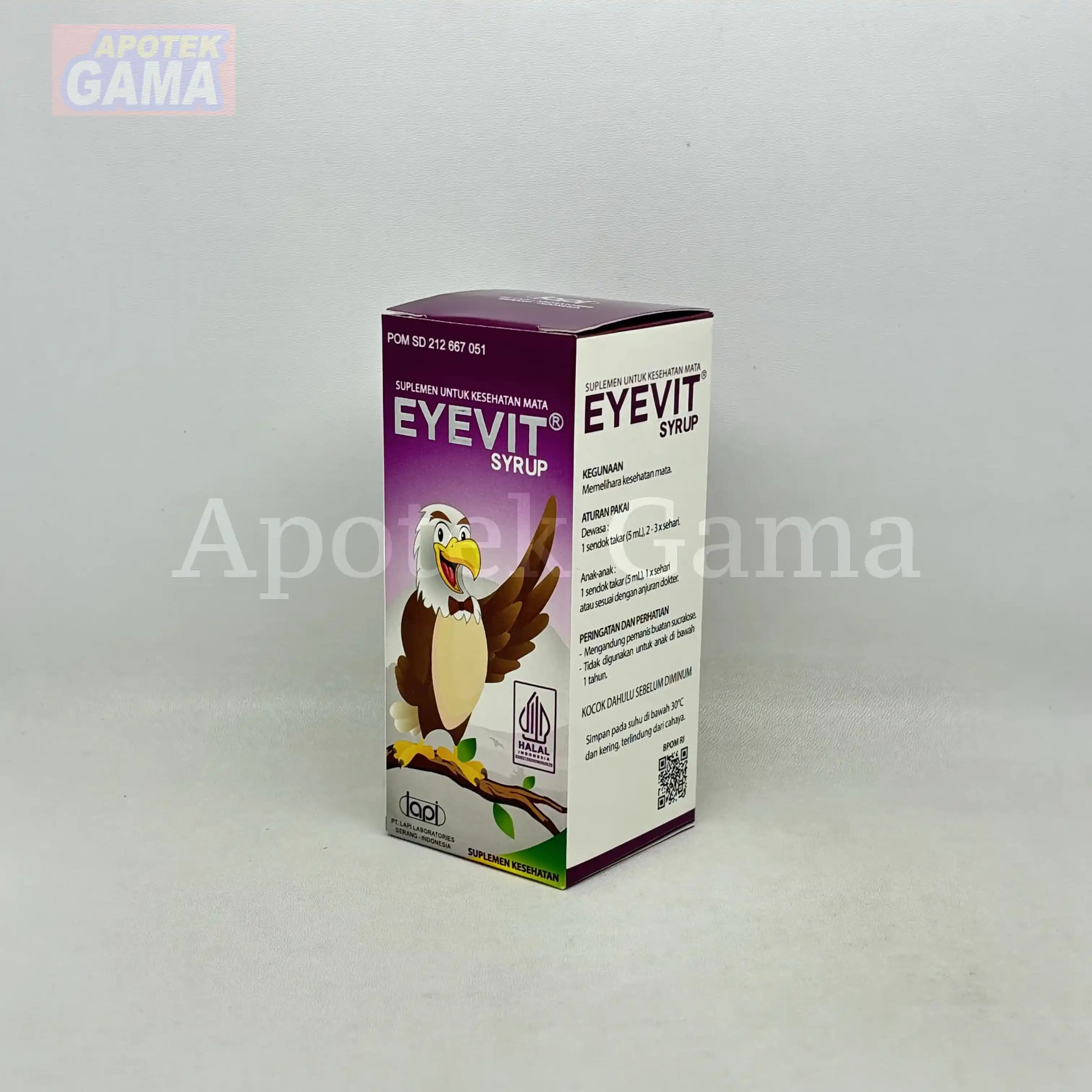 EYEVIT SYR 60 ML