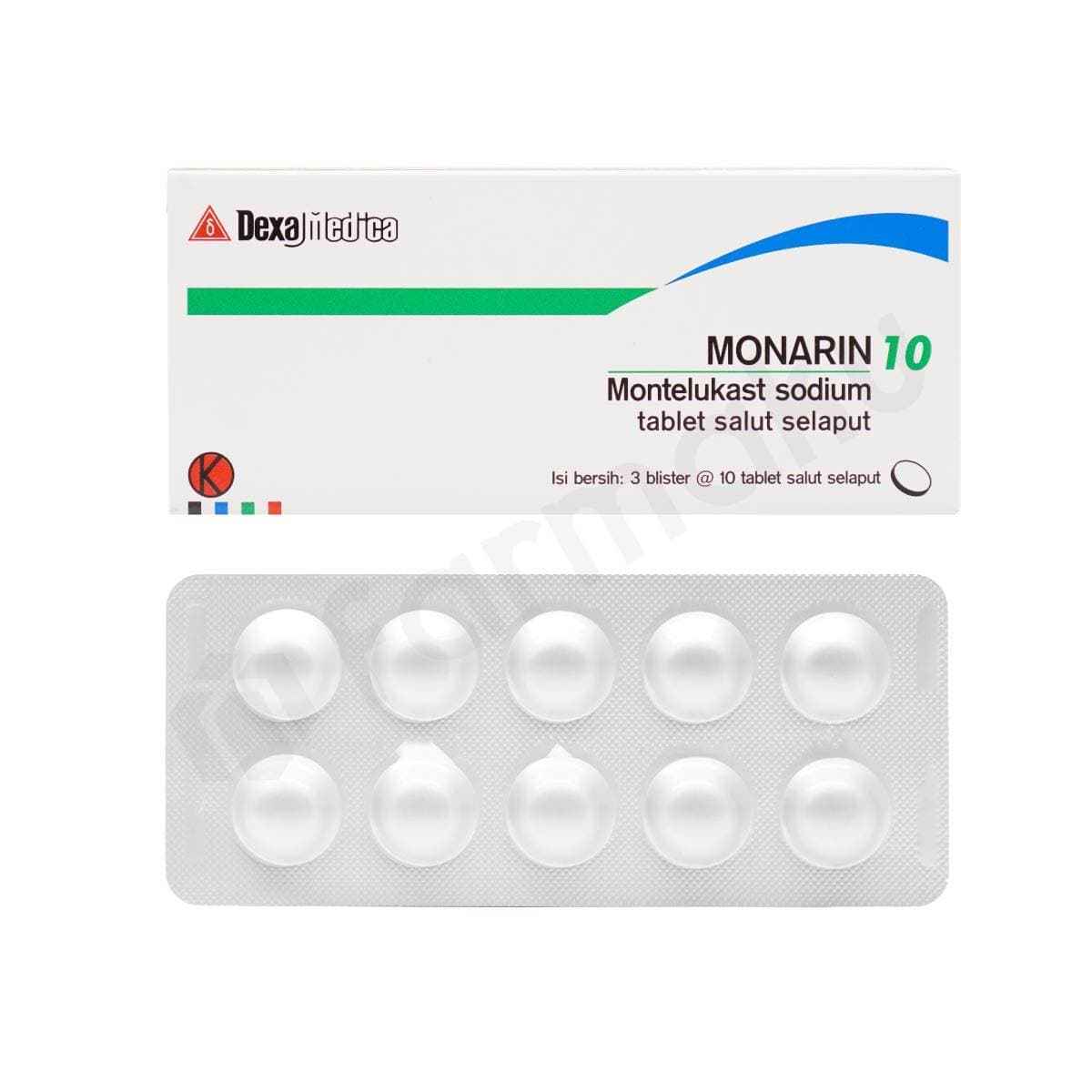 MONARIN TAB 10MG 3