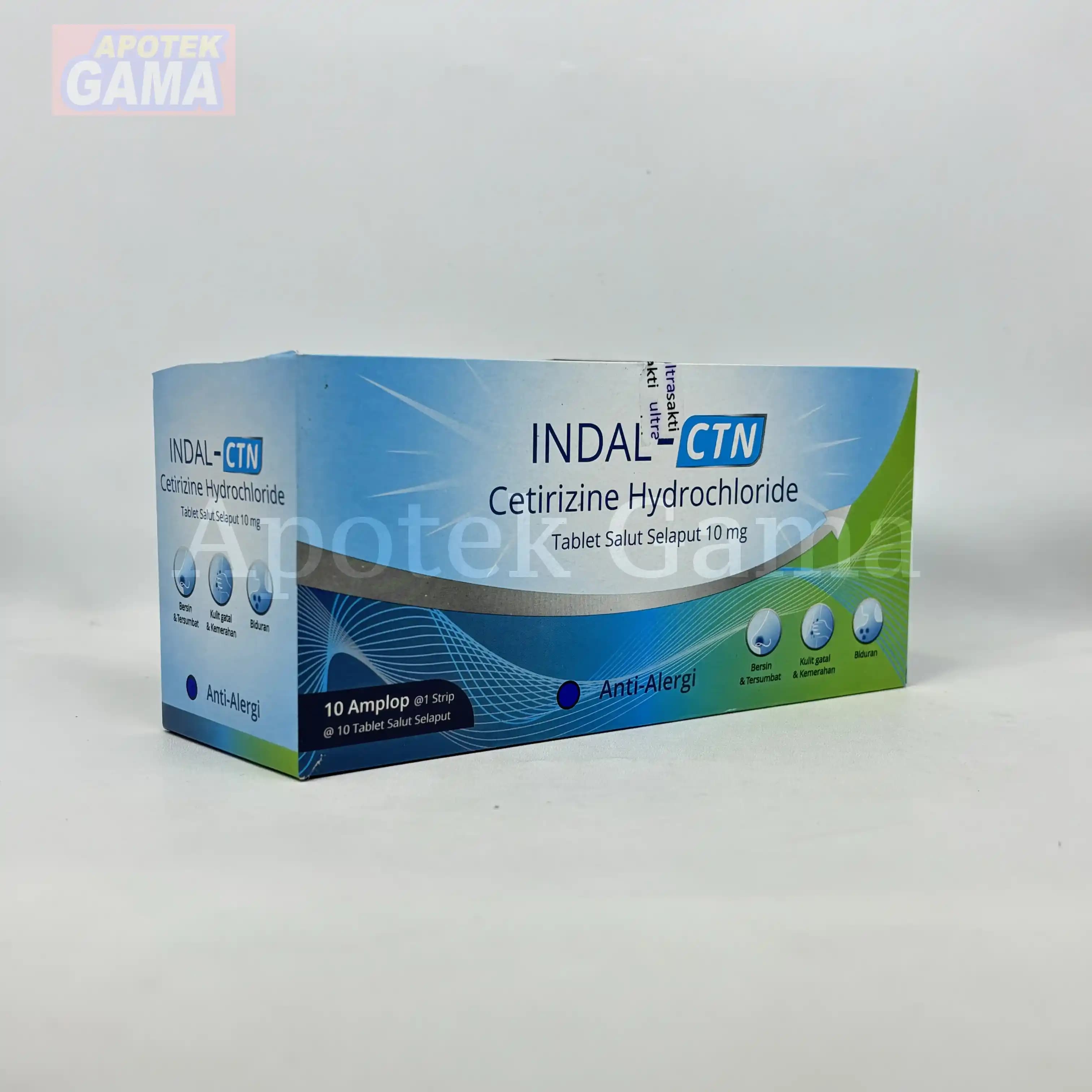 INDAL-CTN 10 MG 3