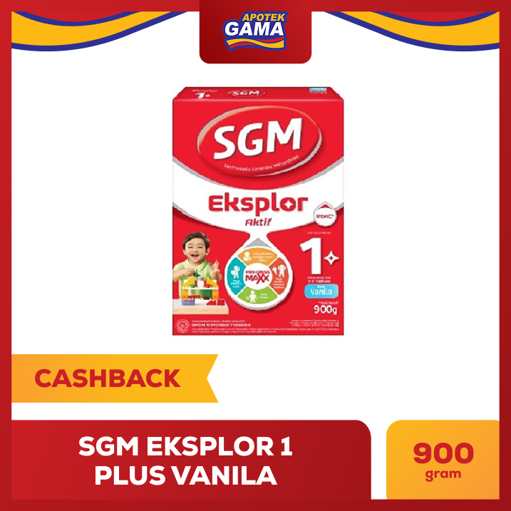 SGM EKSPLOR 1 PLUS VANILA 900GR 2