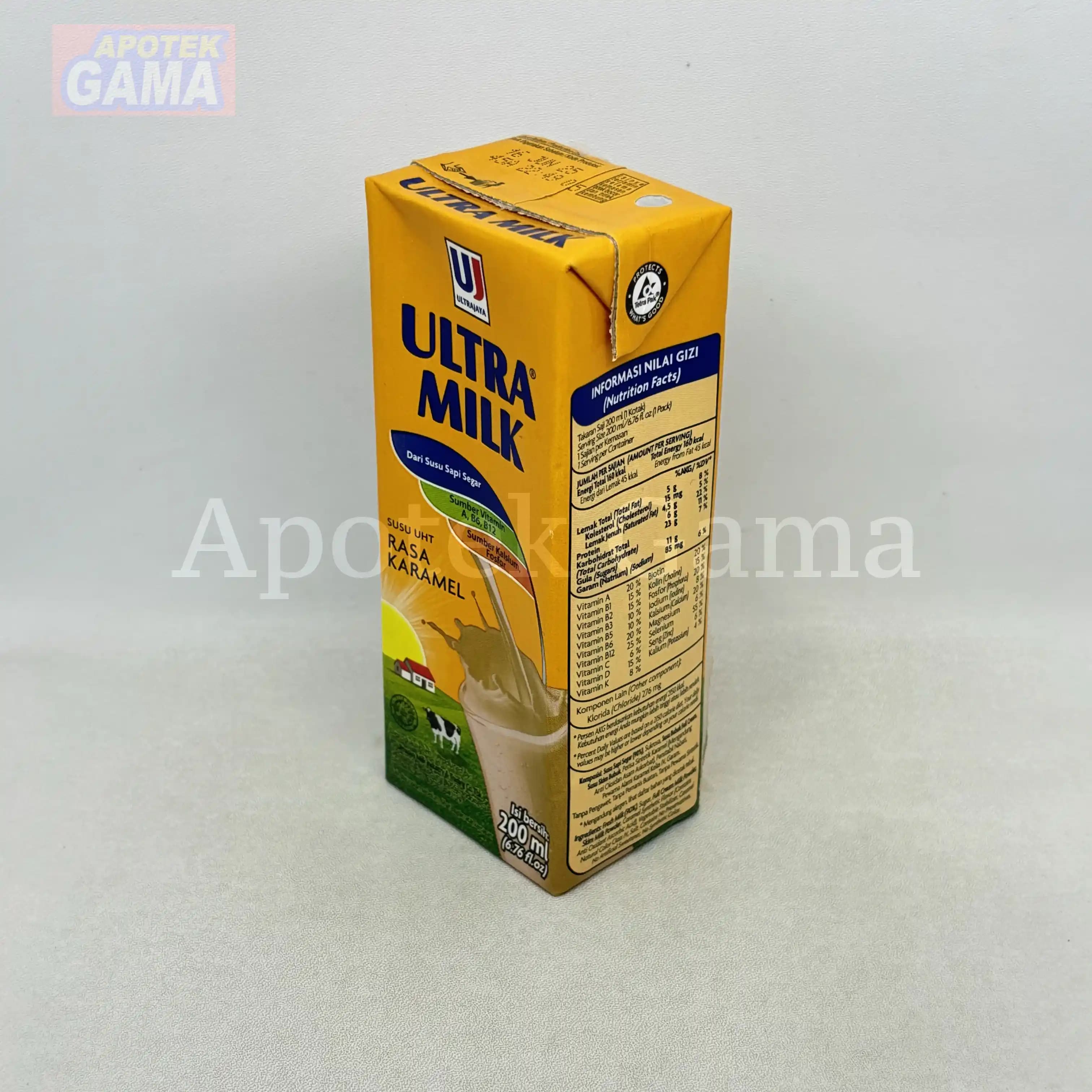 ULTRA MILK CARAMEL 200ML 2