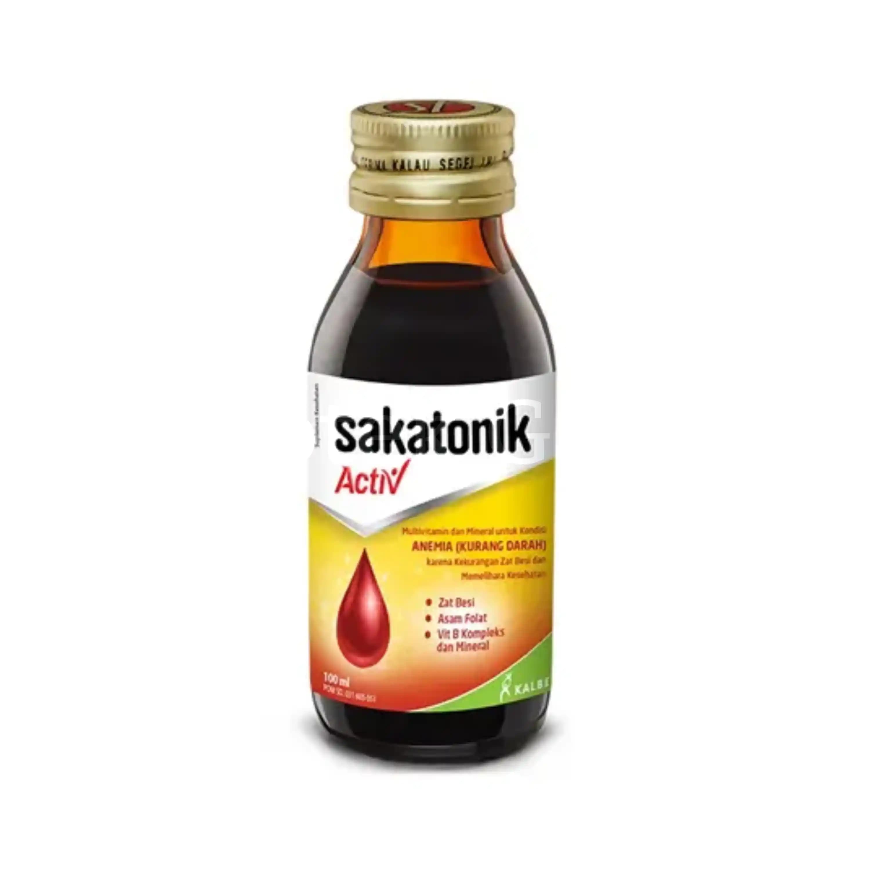 SAKATONIK LIVER 100 ML 2