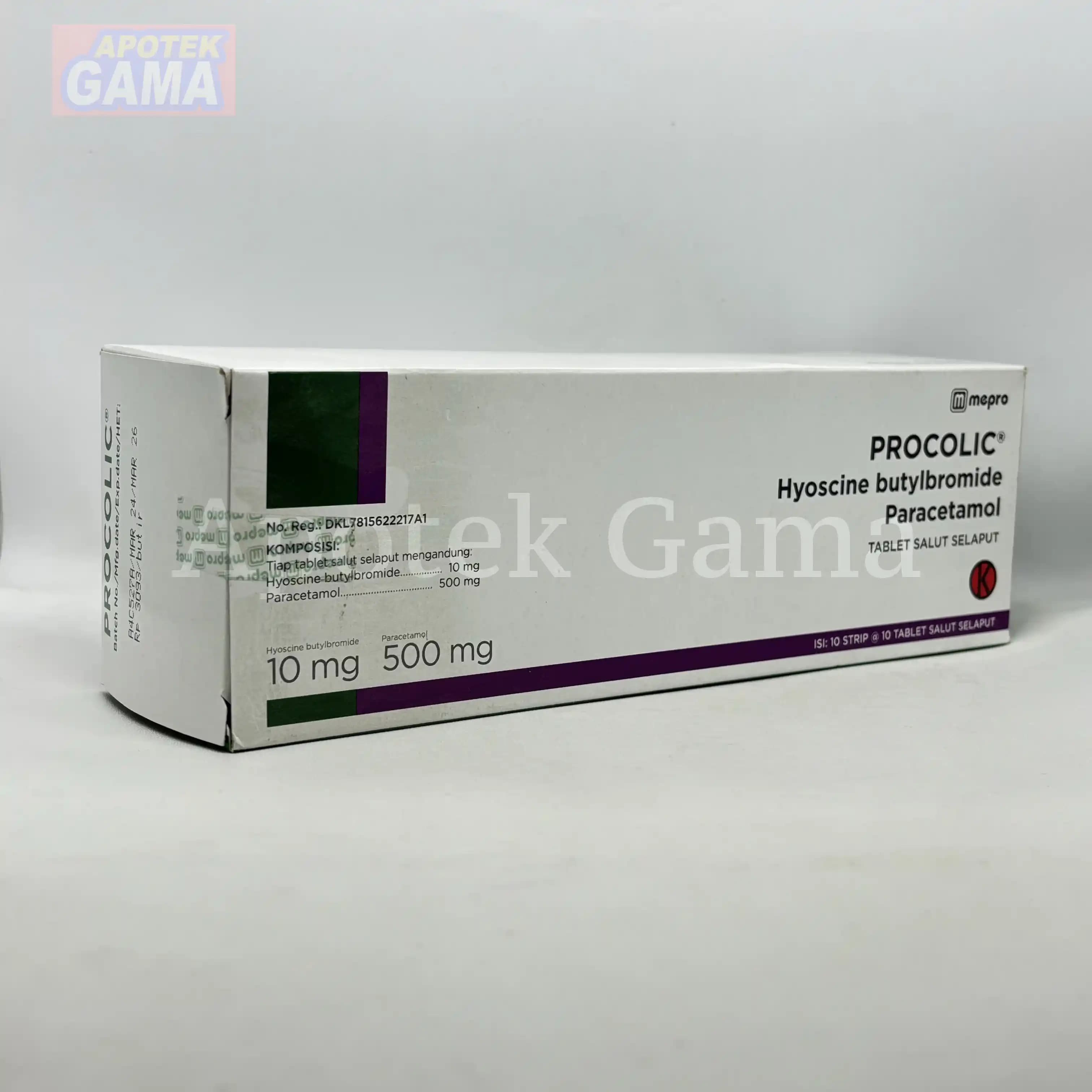 PROCOLIC TAB