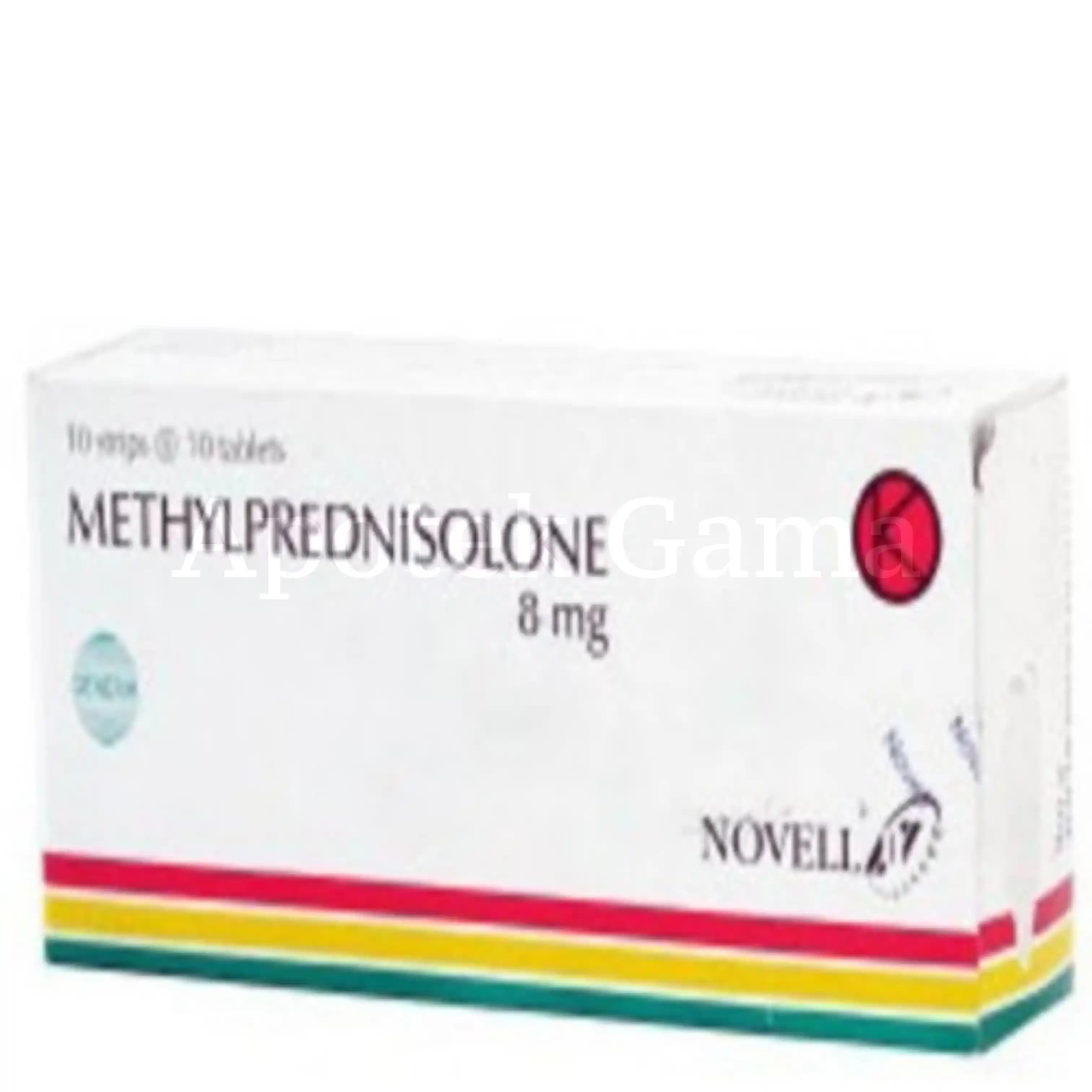 METHYLPREDNISOLONE TAB 8 (GEN) 2
