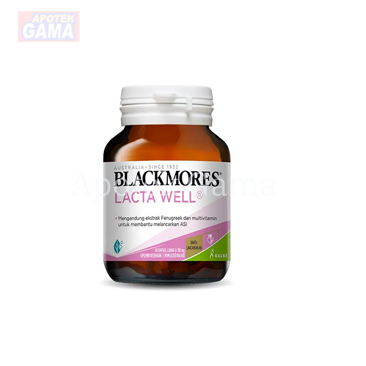 BLACKMORES LACTA WELL 60S
