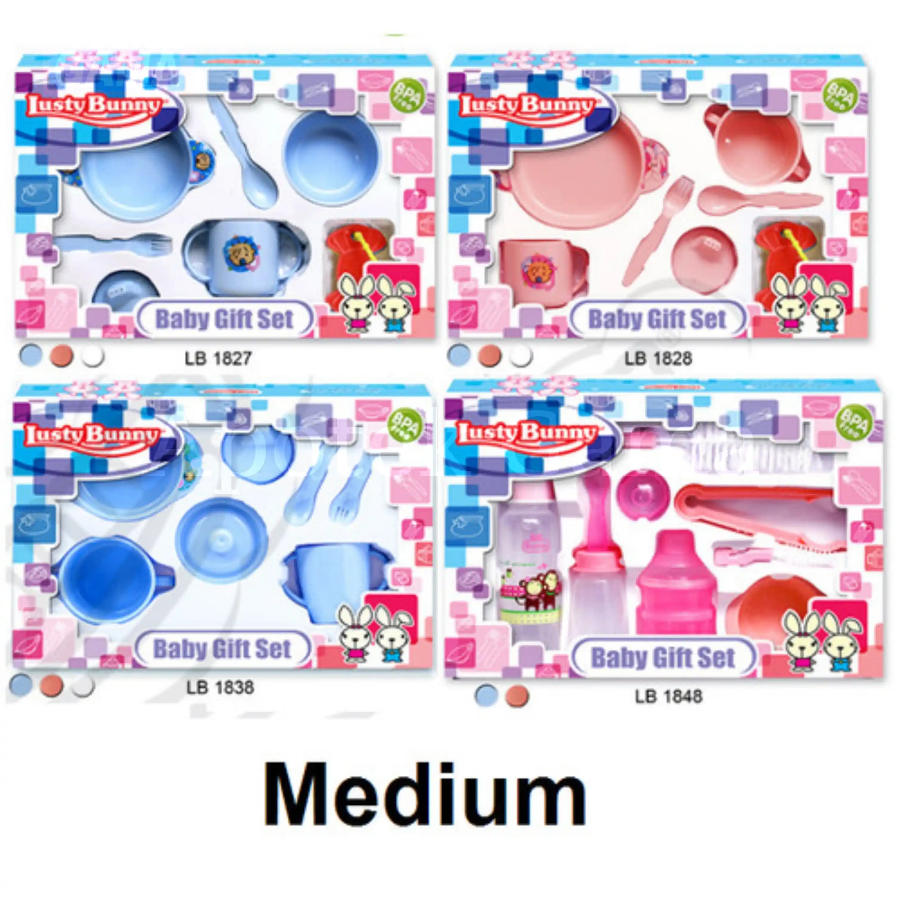 BUNNY FEEDING SET (M) SOFT