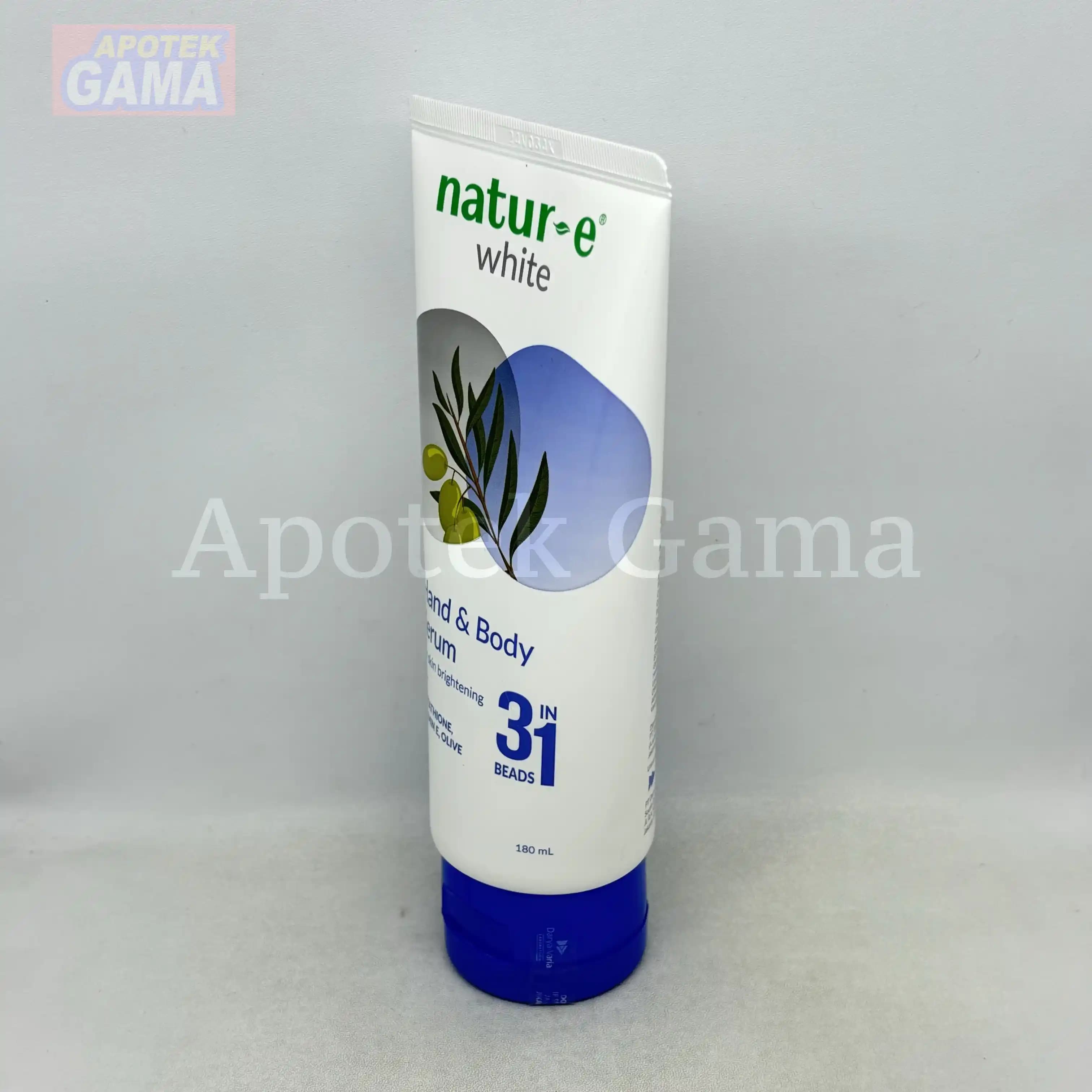 NATUR E WHITE HBL SERUM 180 ML 5