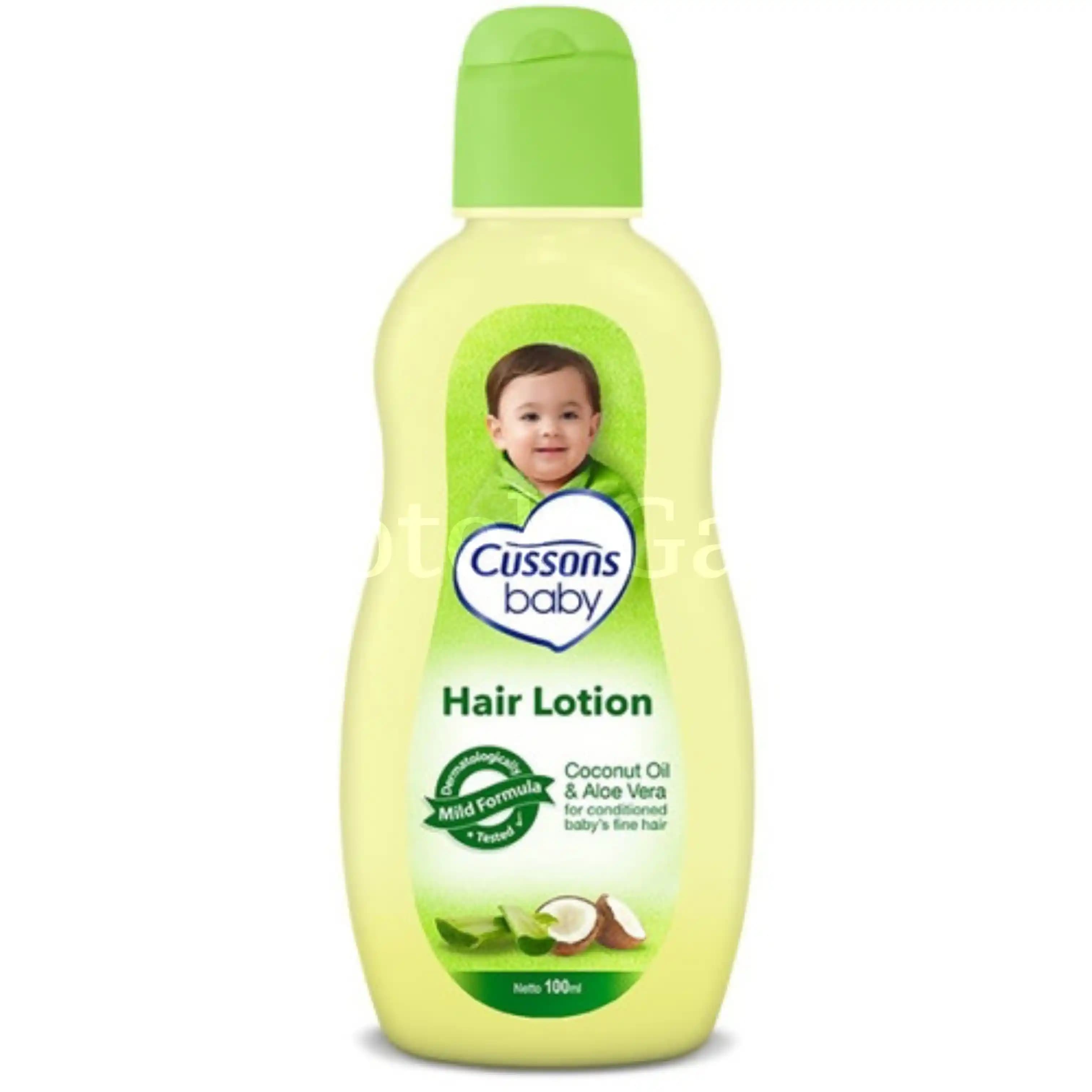 CUSSONS BABY HAIR LOTION COCONUT OIL & ALOE VERA 100 ML